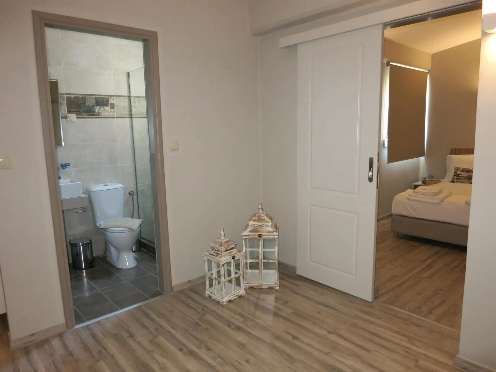 Decorative detail, Bed in Pantheon Aparthotel