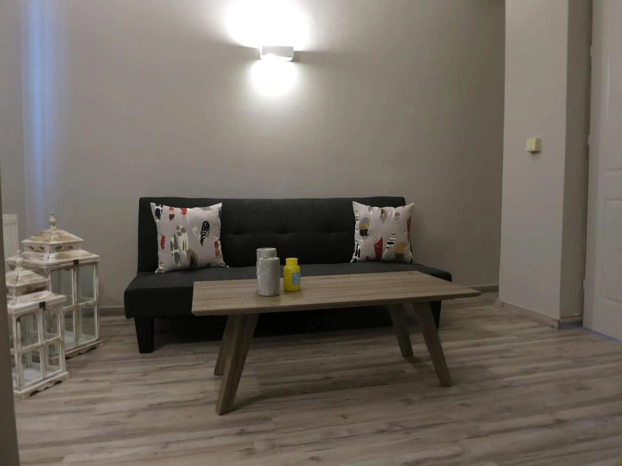 Seating area in Pantheon Aparthotel