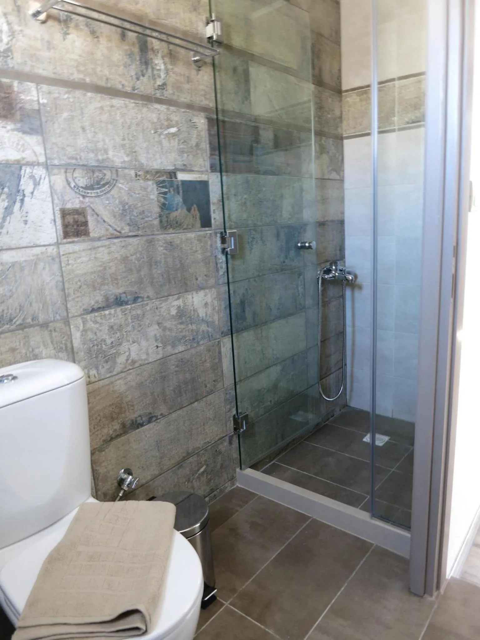 Bathroom in Pantheon Aparthotel