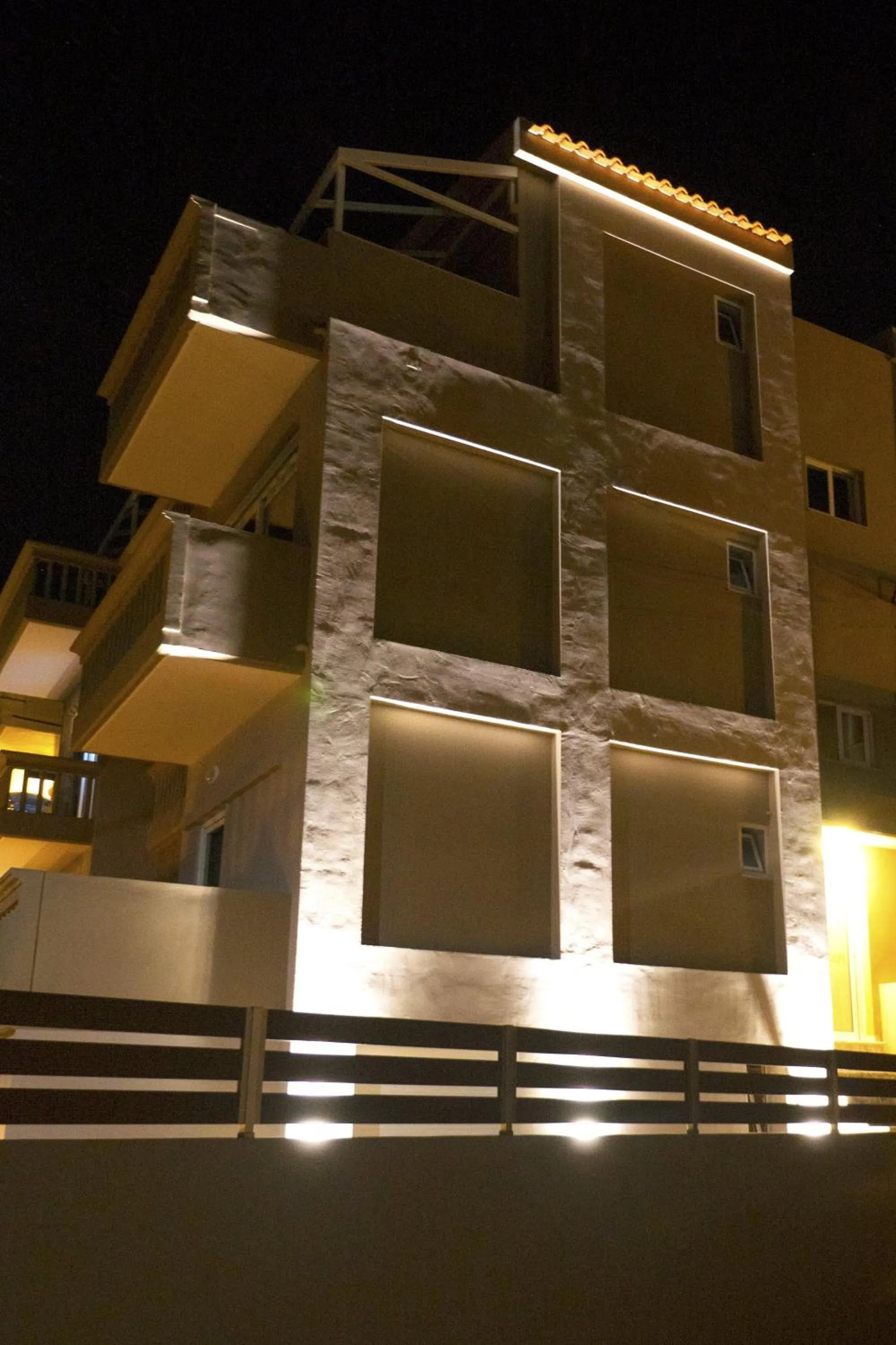 Property building in Pantheon Aparthotel