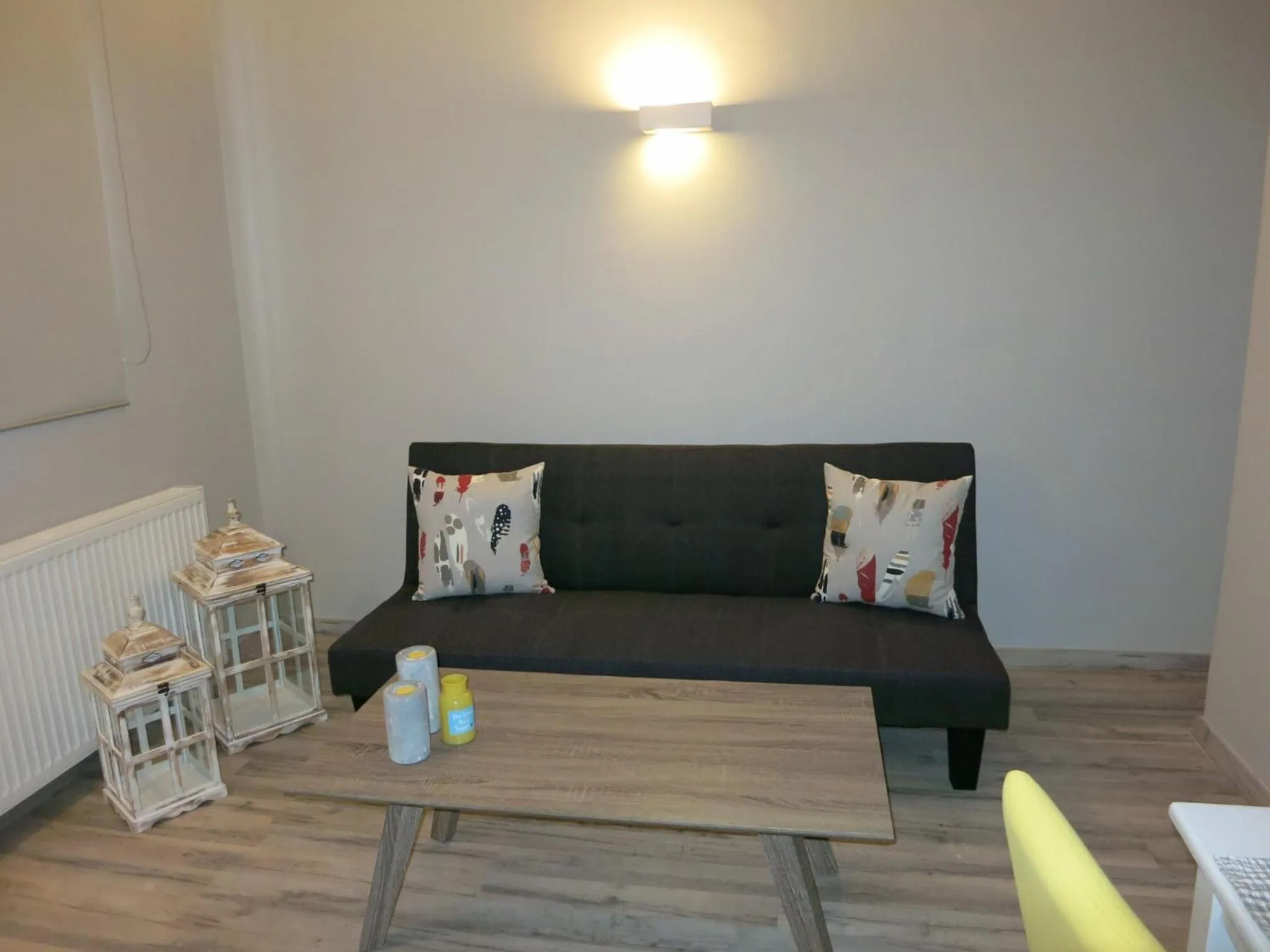 Seating area in Pantheon Aparthotel