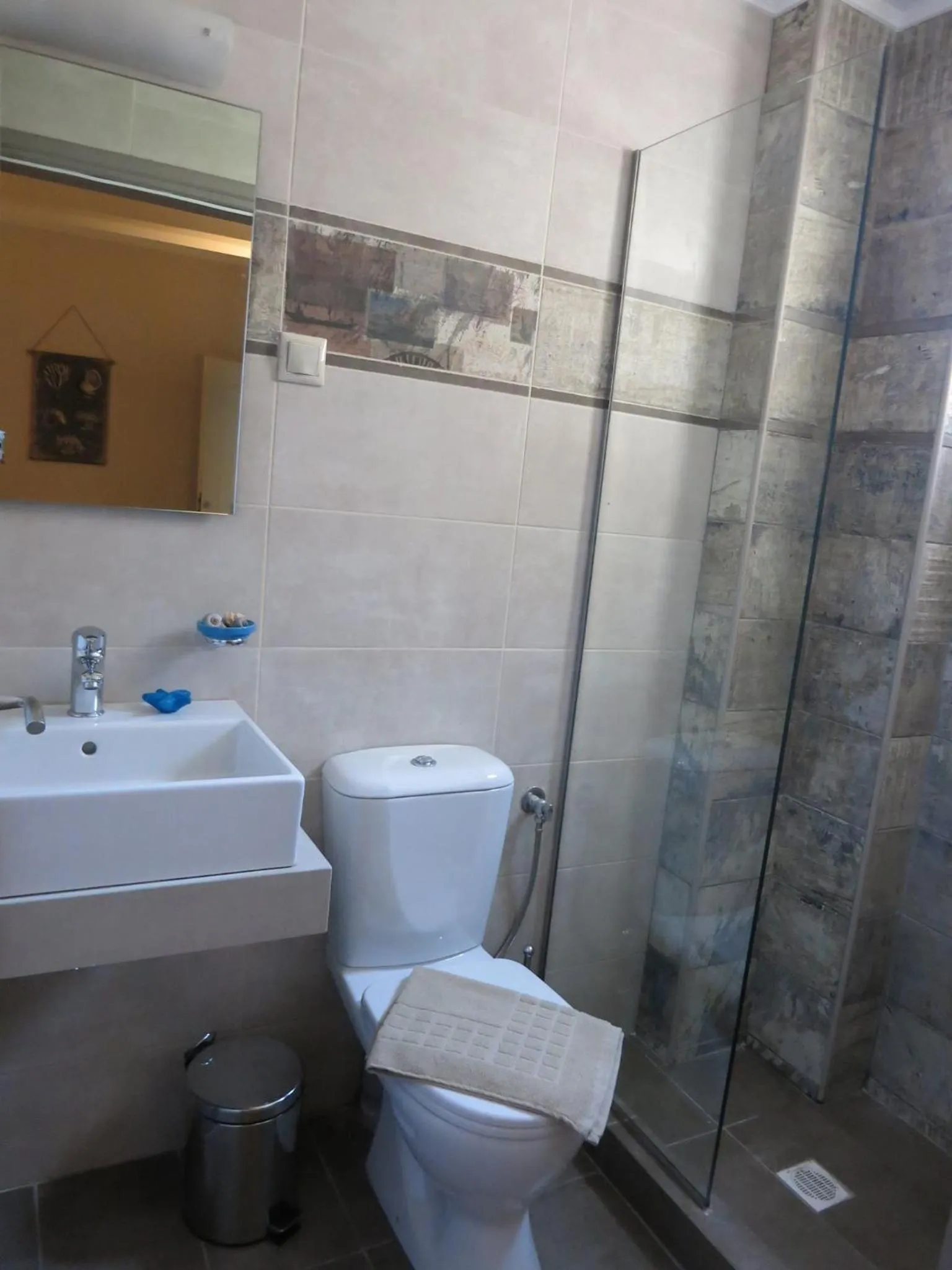 Bathroom in Pantheon Aparthotel