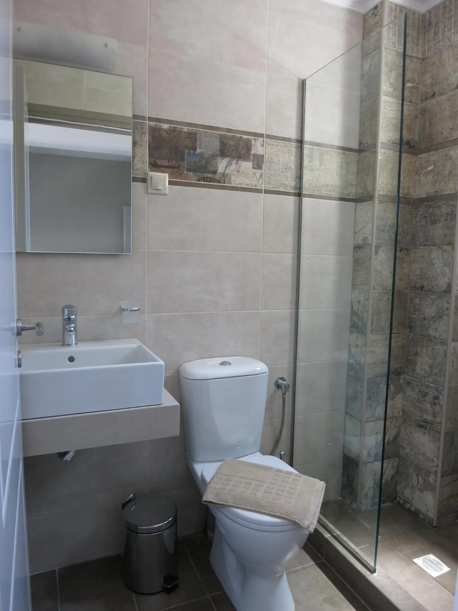 Bathroom in Pantheon Aparthotel