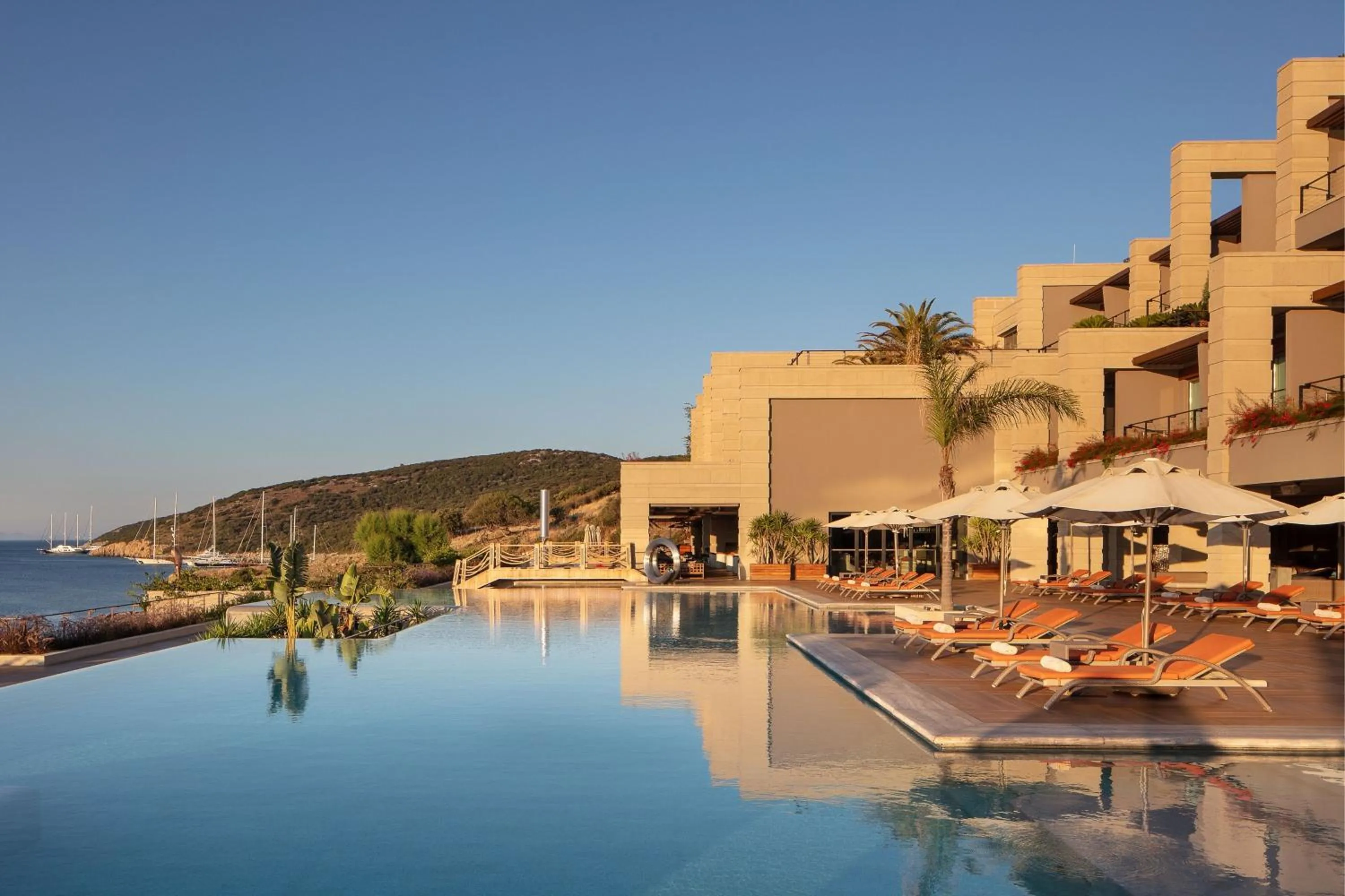 Swimming pool in Caresse, a Luxury Collection Resort & Spa, Bodrum