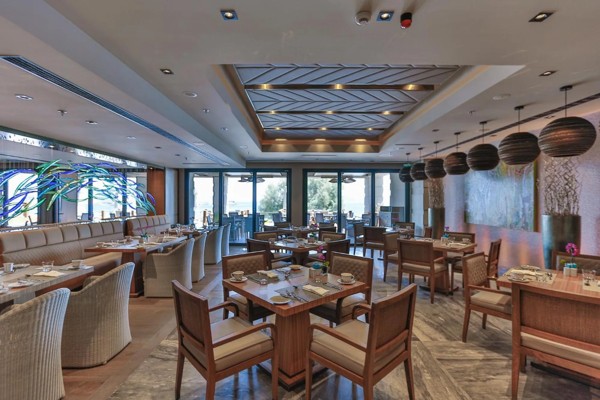 Restaurant/places to eat in Caresse, a Luxury Collection Resort & Spa, Bodrum
