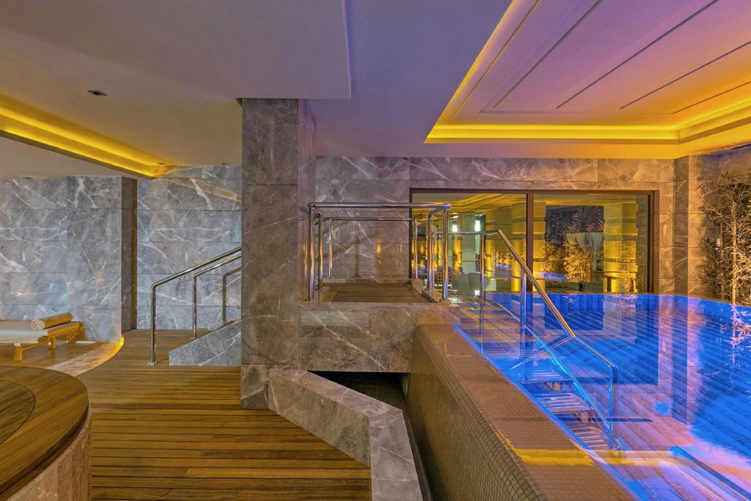 Swimming pool in Caresse, a Luxury Collection Resort & Spa, Bodrum