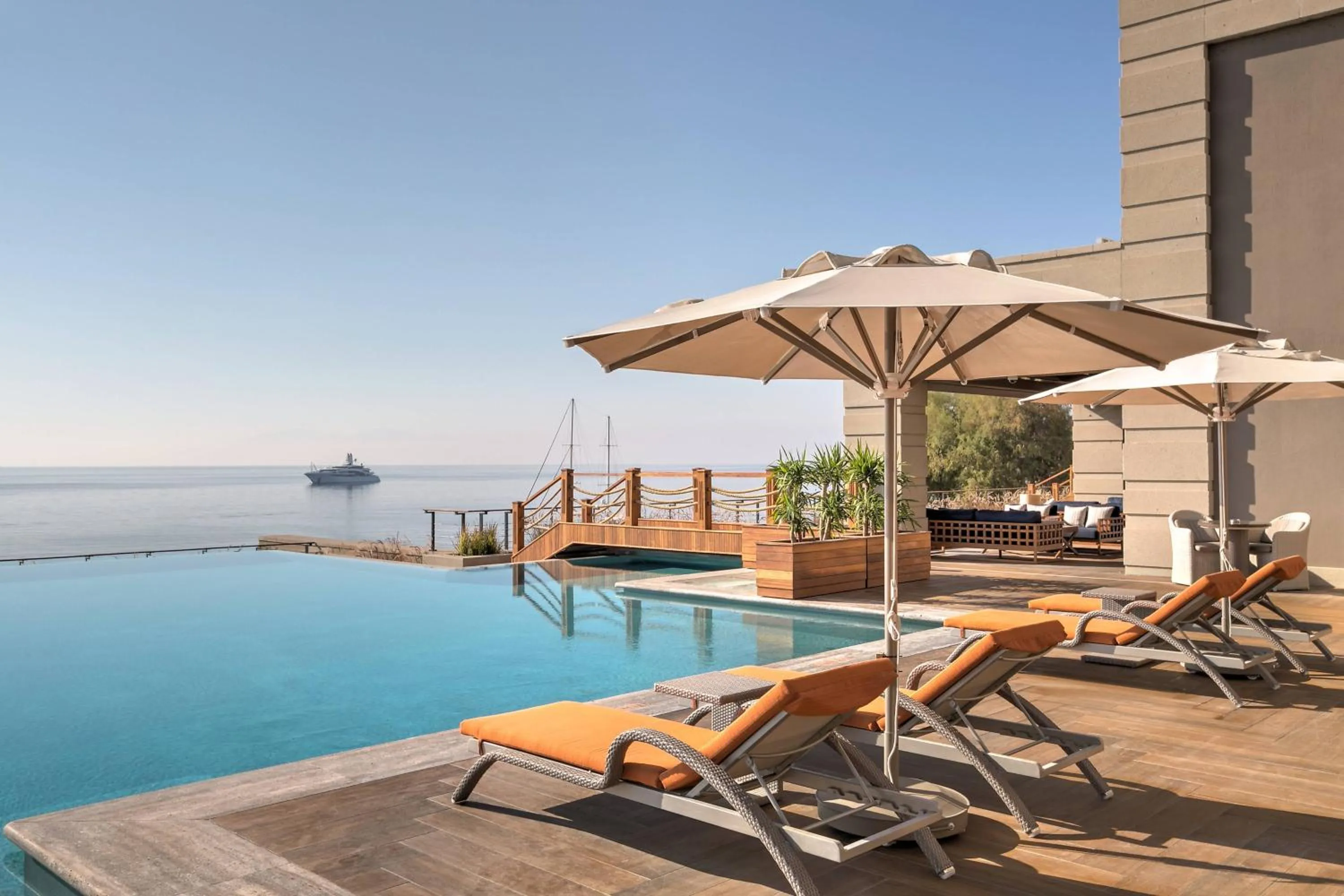 Swimming pool in Caresse, a Luxury Collection Resort & Spa, Bodrum