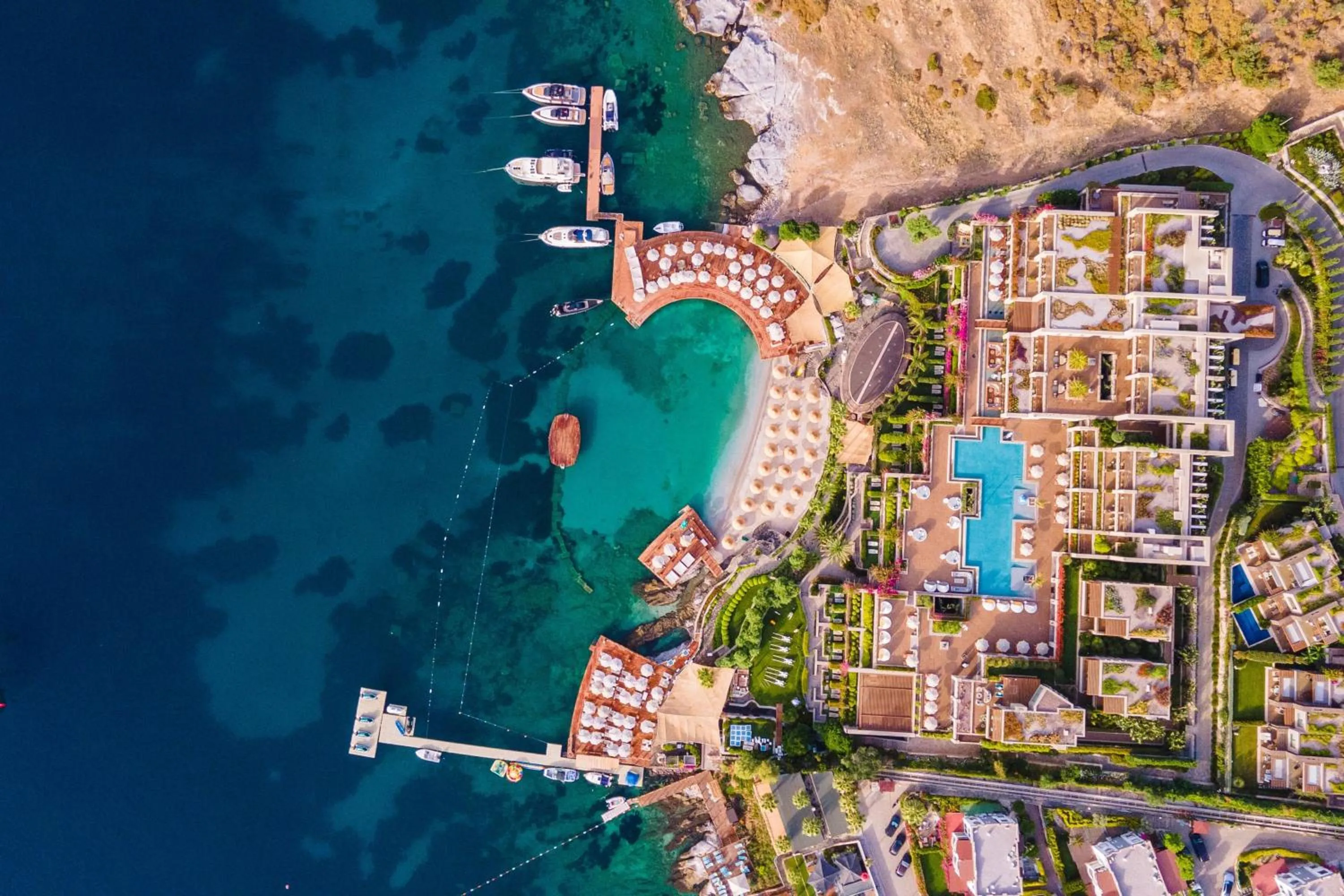 Property building in Caresse, a Luxury Collection Resort & Spa, Bodrum