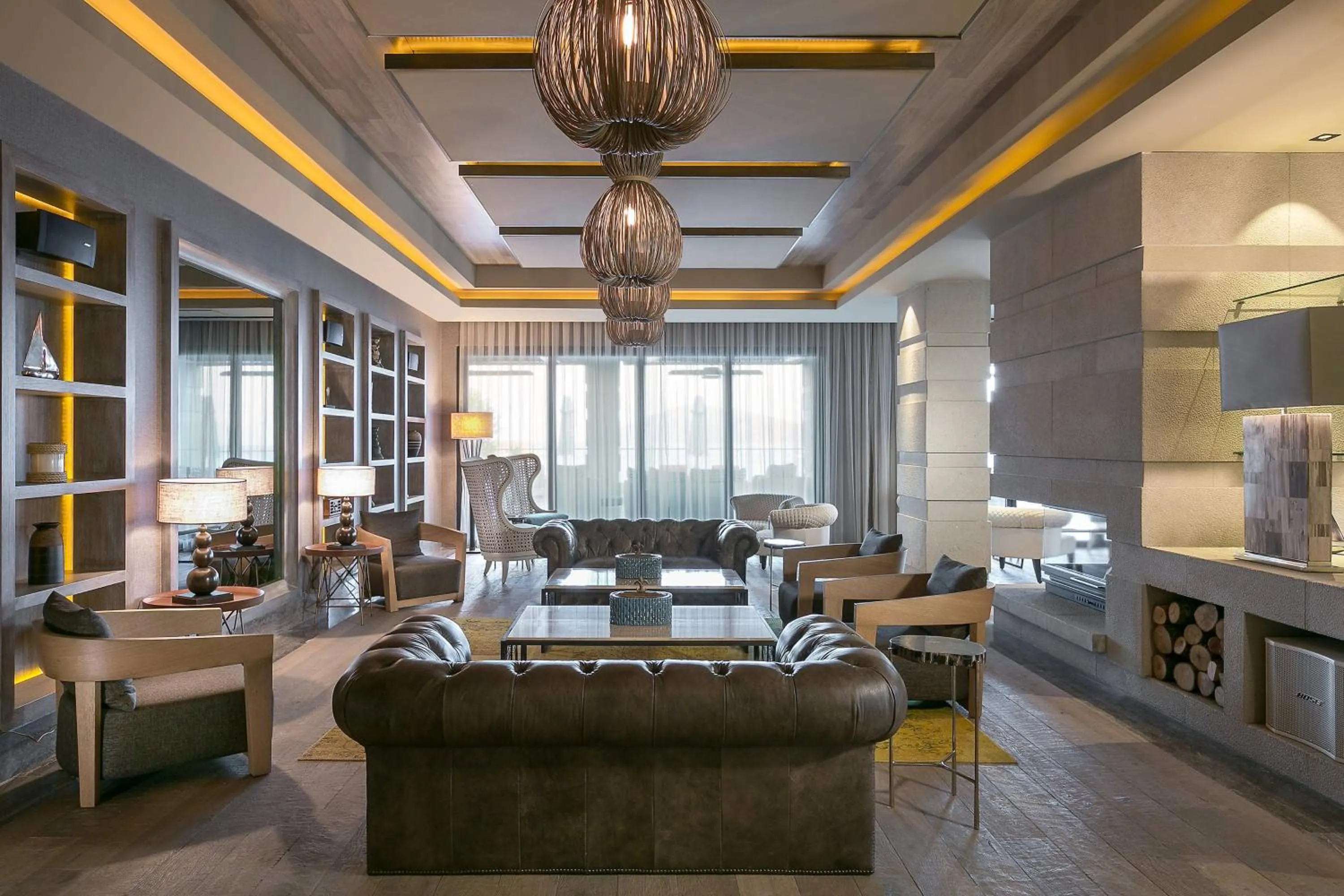 Living room in Caresse, a Luxury Collection Resort & Spa, Bodrum