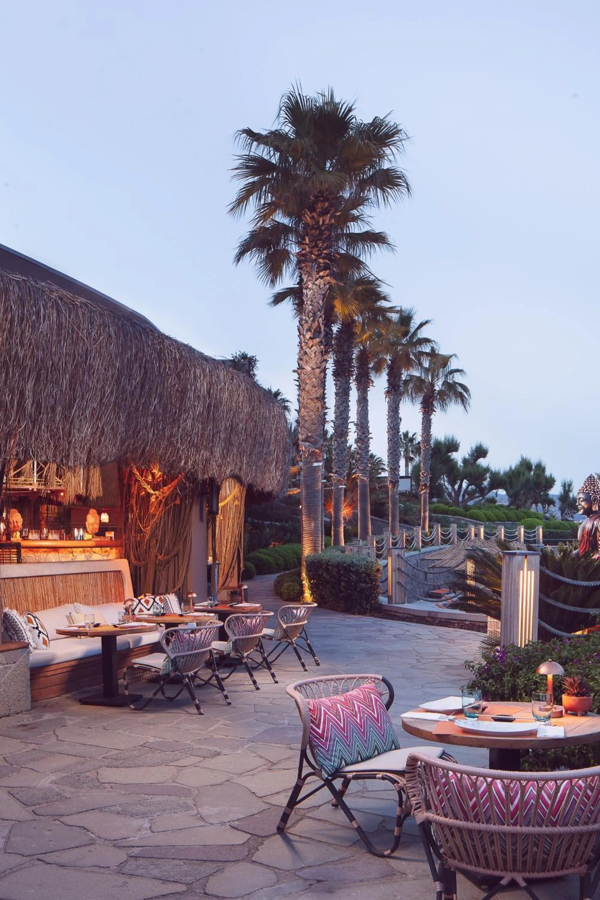 Restaurant/places to eat in Caresse, a Luxury Collection Resort & Spa, Bodrum