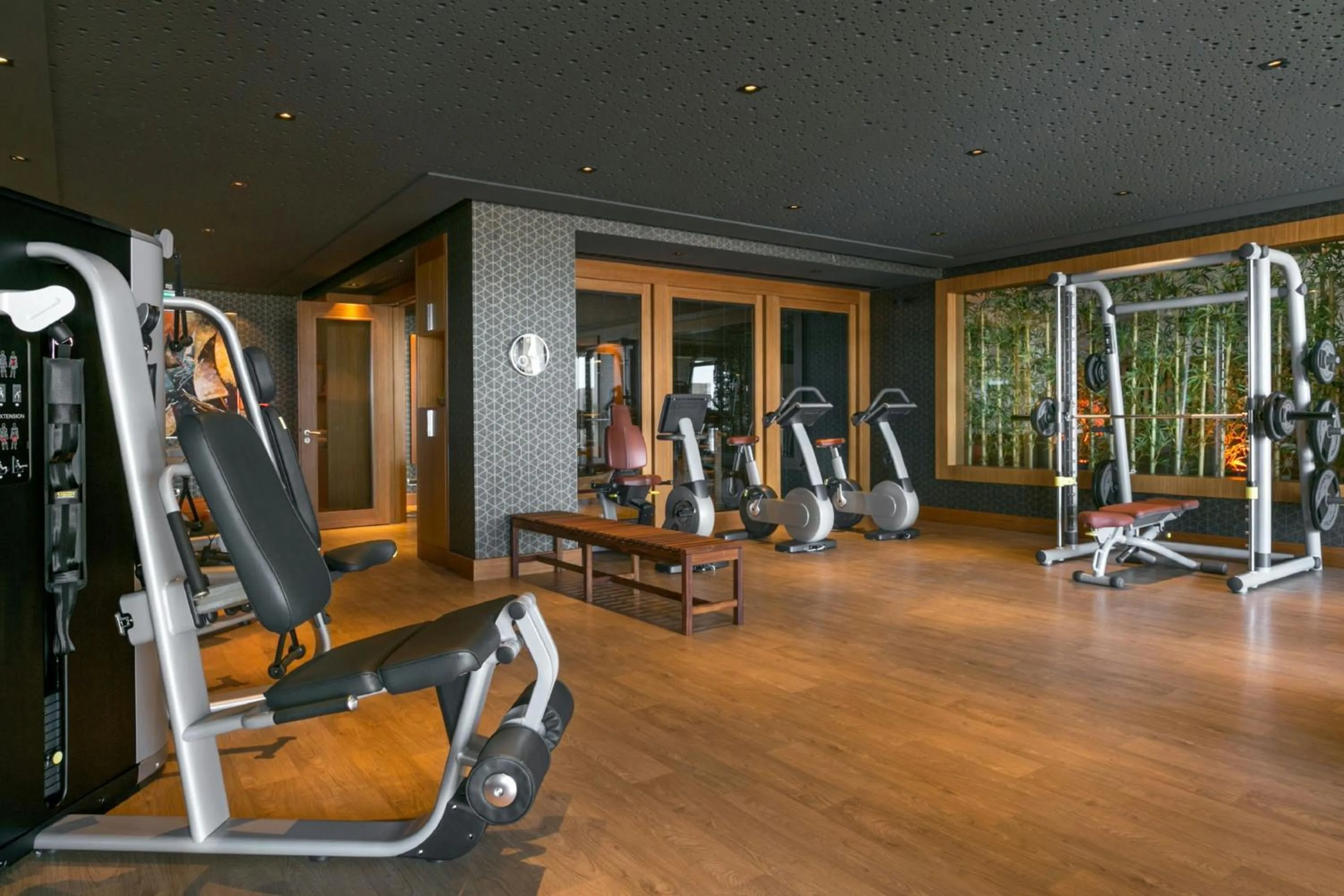 Fitness centre/facilities in Caresse, a Luxury Collection Resort & Spa, Bodrum