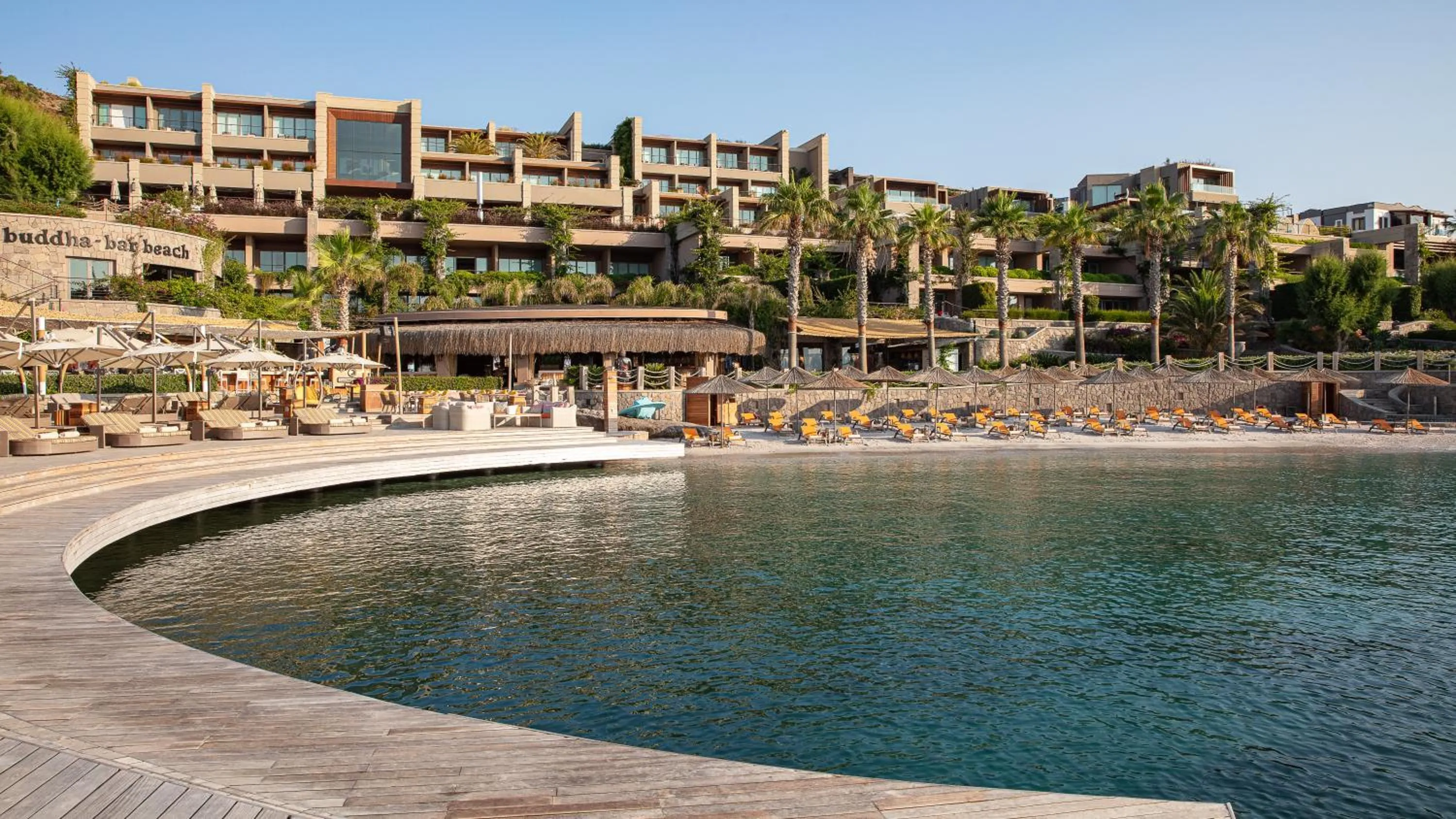 Property building in Caresse, a Luxury Collection Resort & Spa, Bodrum