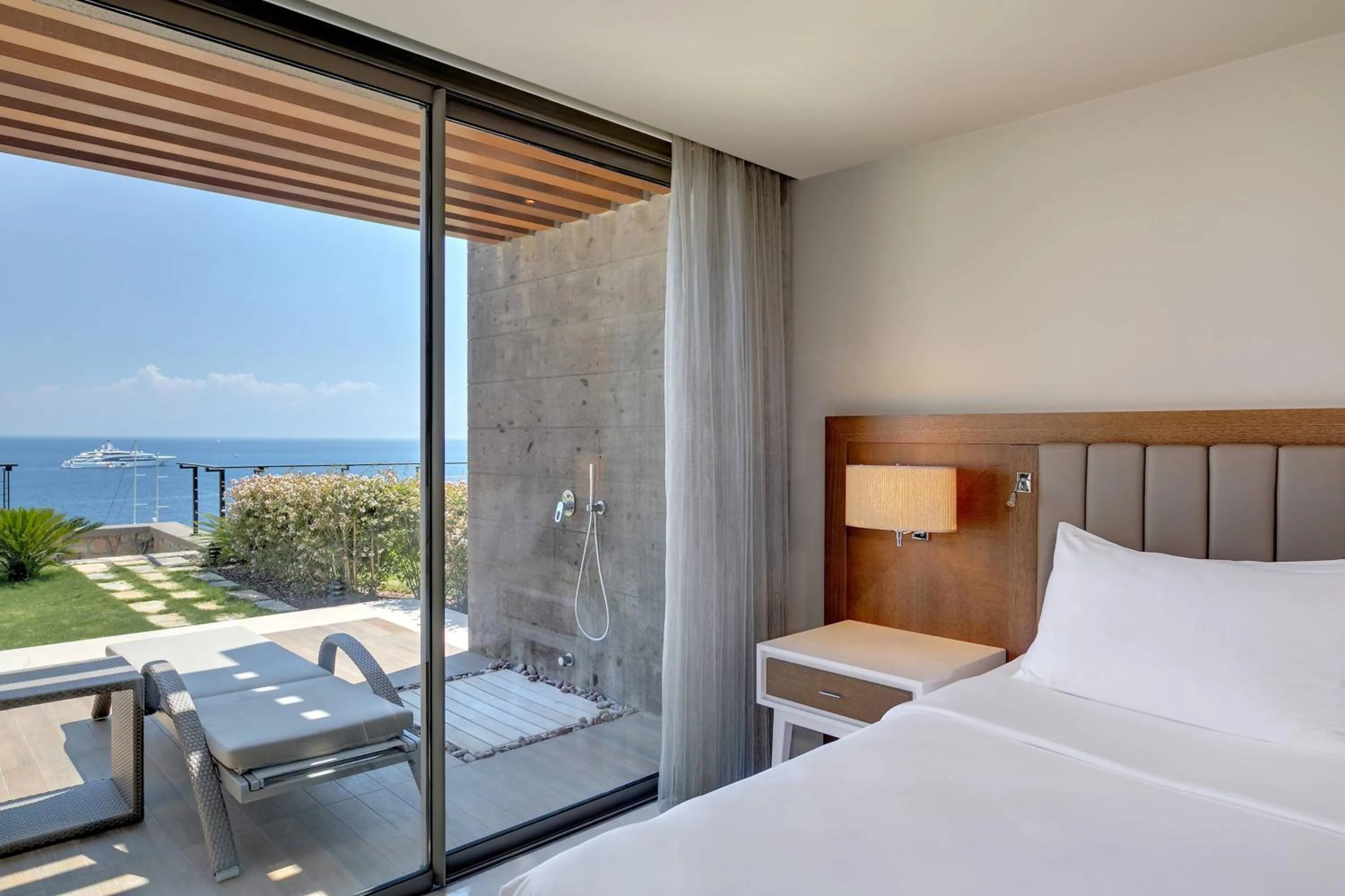 Bedroom, Bed in Caresse, a Luxury Collection Resort & Spa, Bodrum