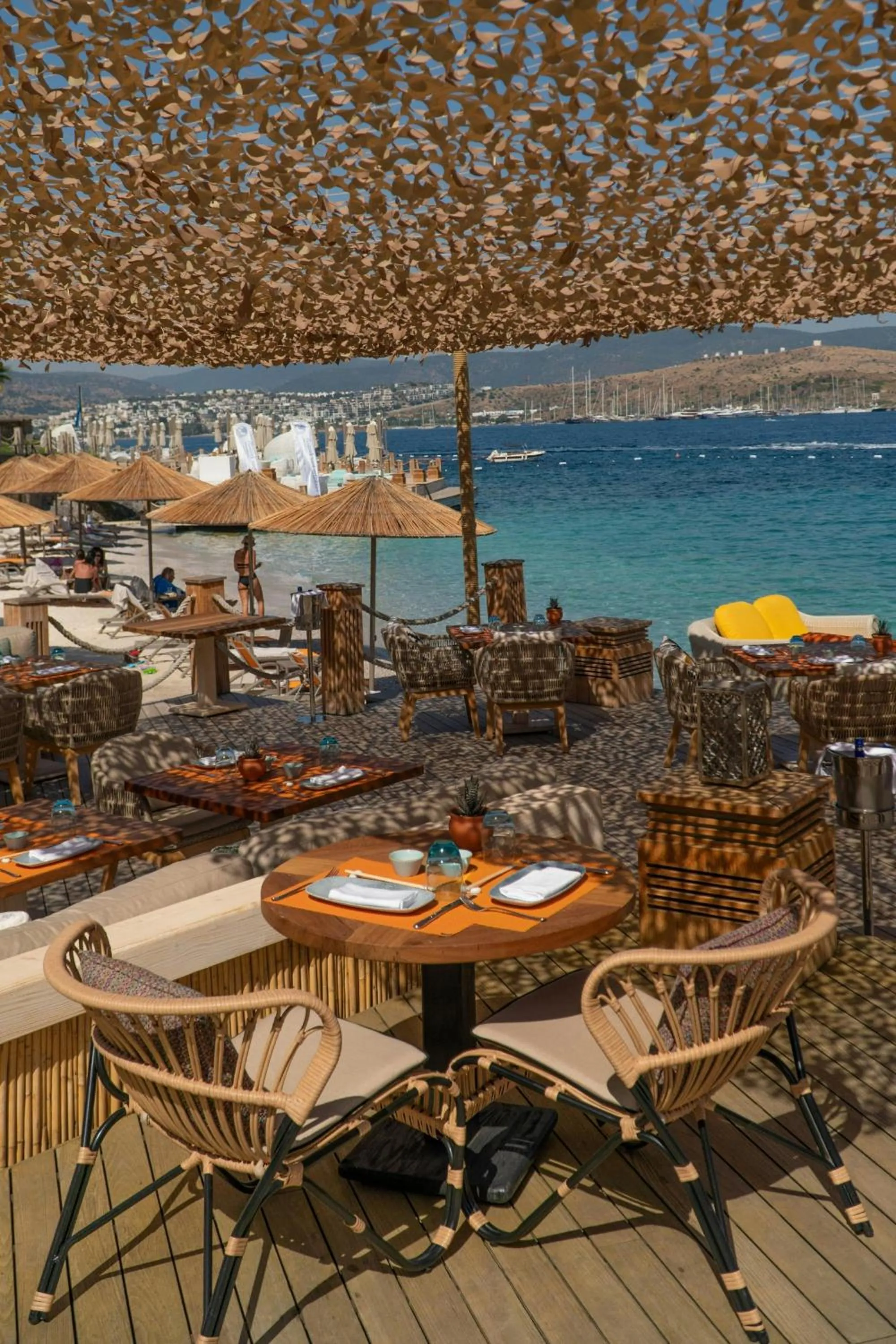 Beach in Caresse, a Luxury Collection Resort & Spa, Bodrum
