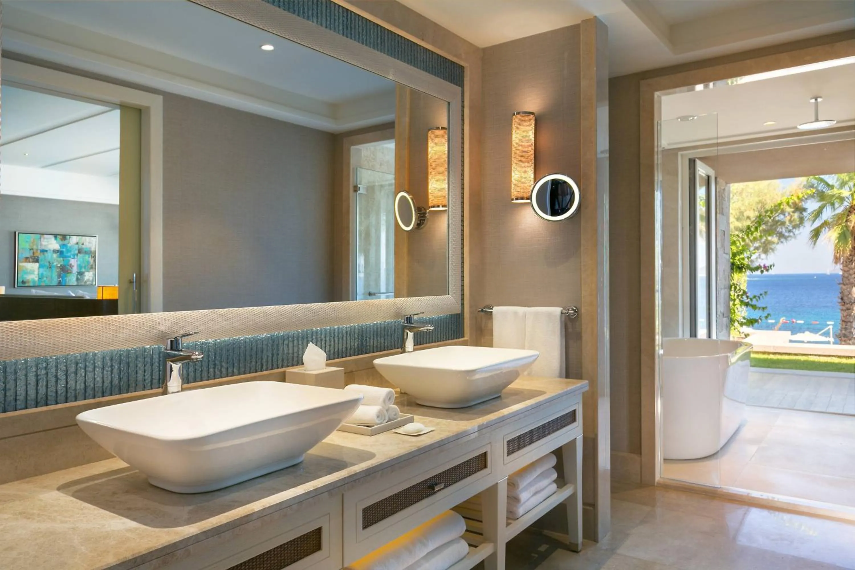 Bathroom in Caresse, a Luxury Collection Resort & Spa, Bodrum