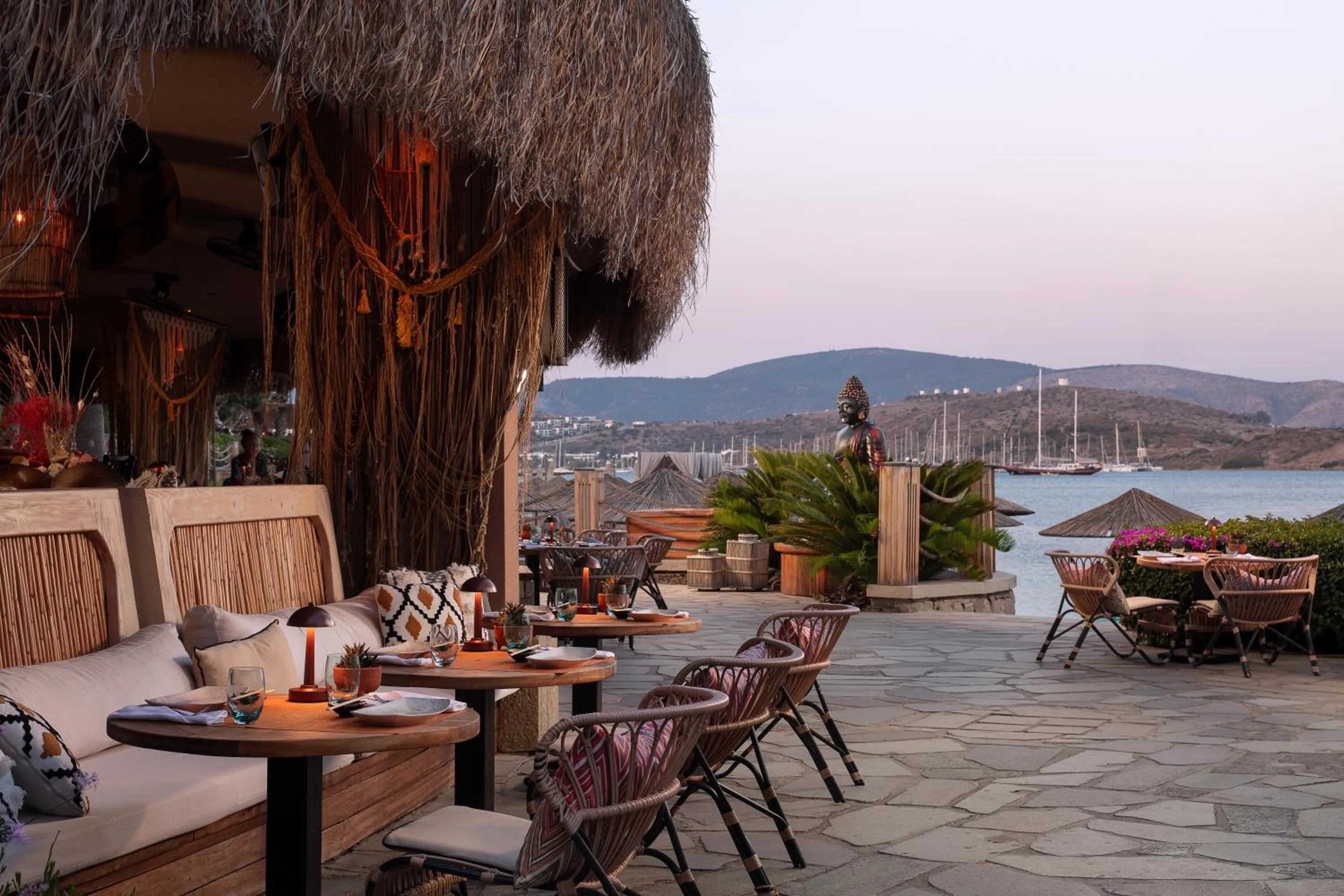 Restaurant/places to eat in Caresse, a Luxury Collection Resort & Spa, Bodrum