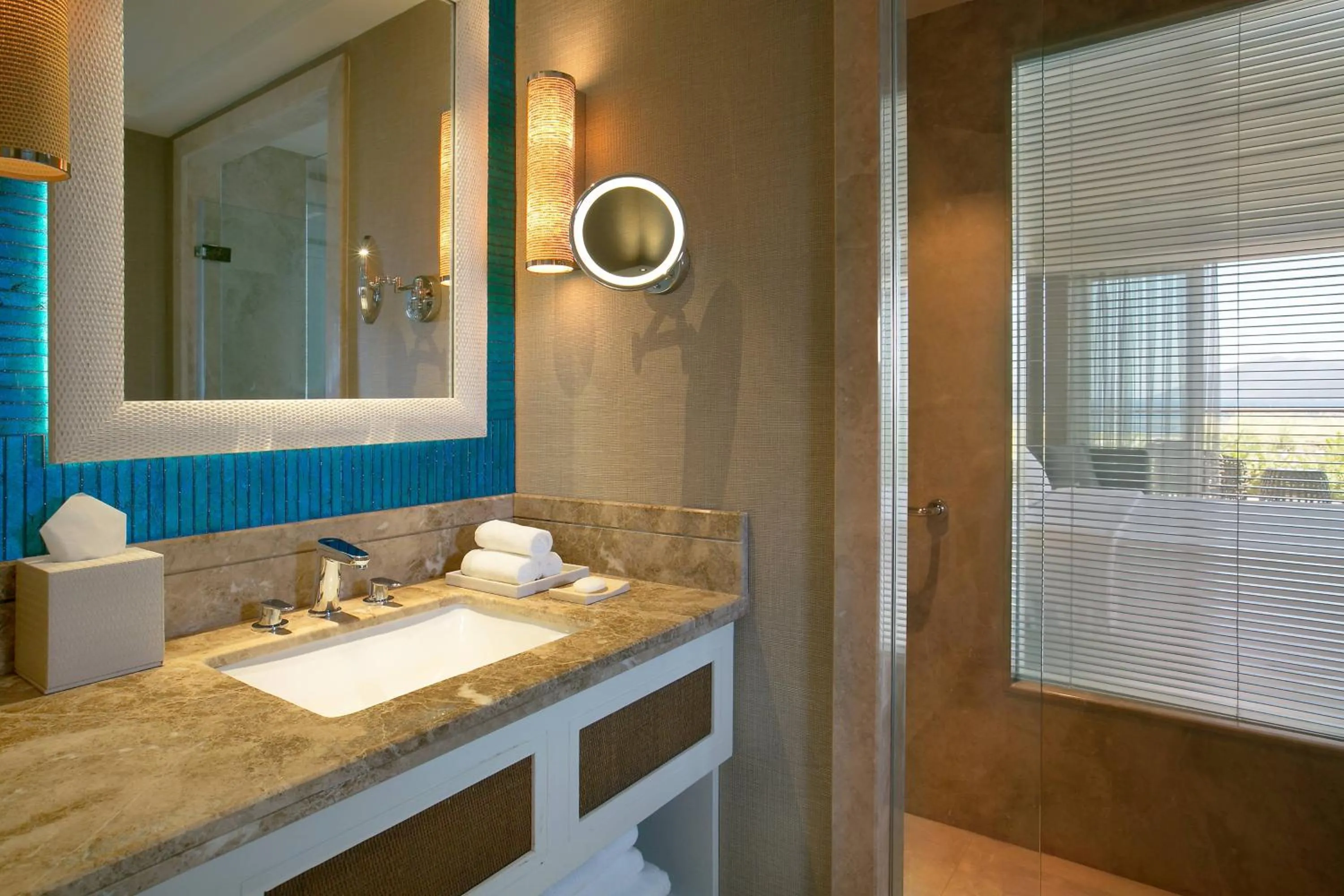 Bathroom in Caresse, a Luxury Collection Resort & Spa, Bodrum