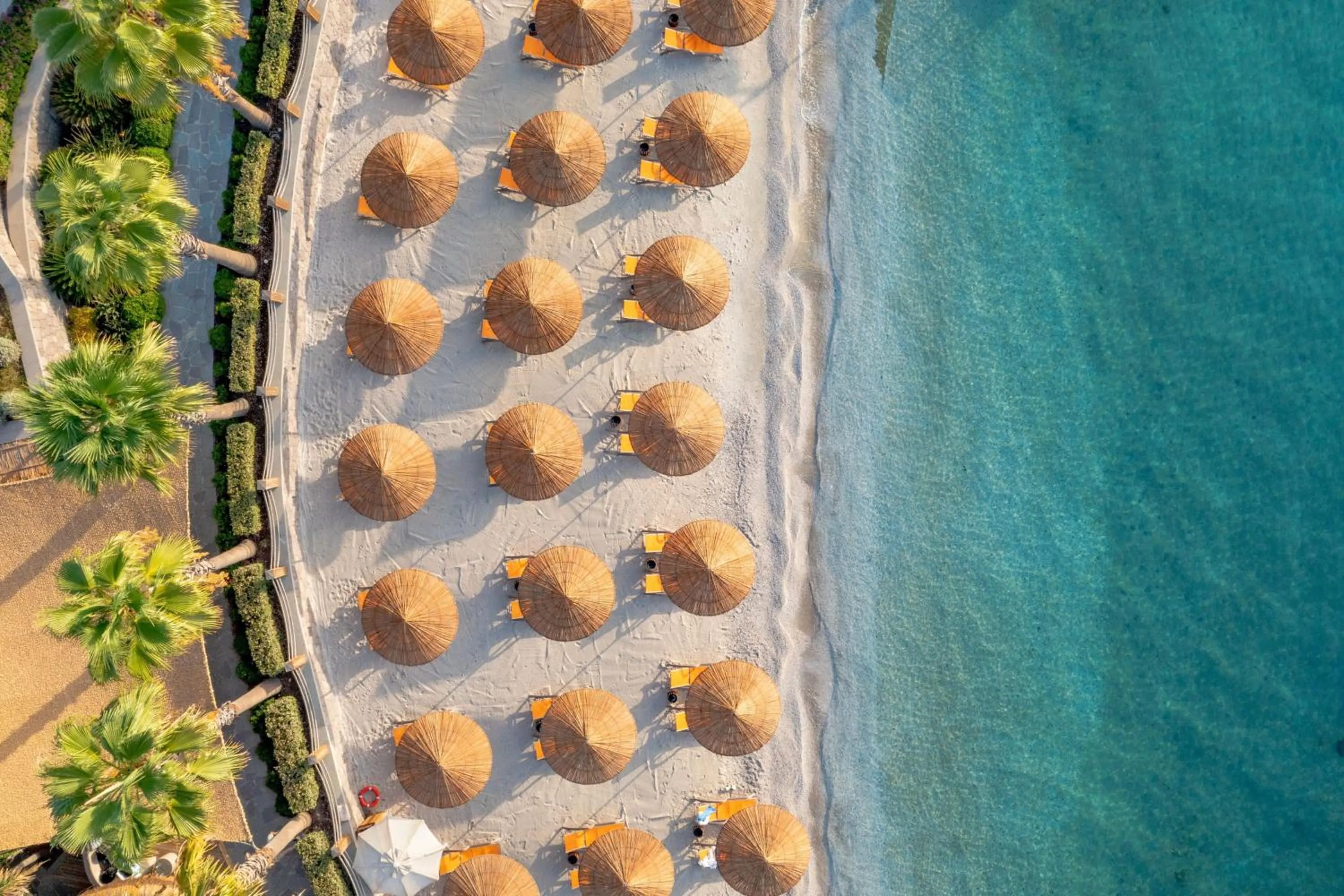 Beach in Caresse, a Luxury Collection Resort & Spa, Bodrum