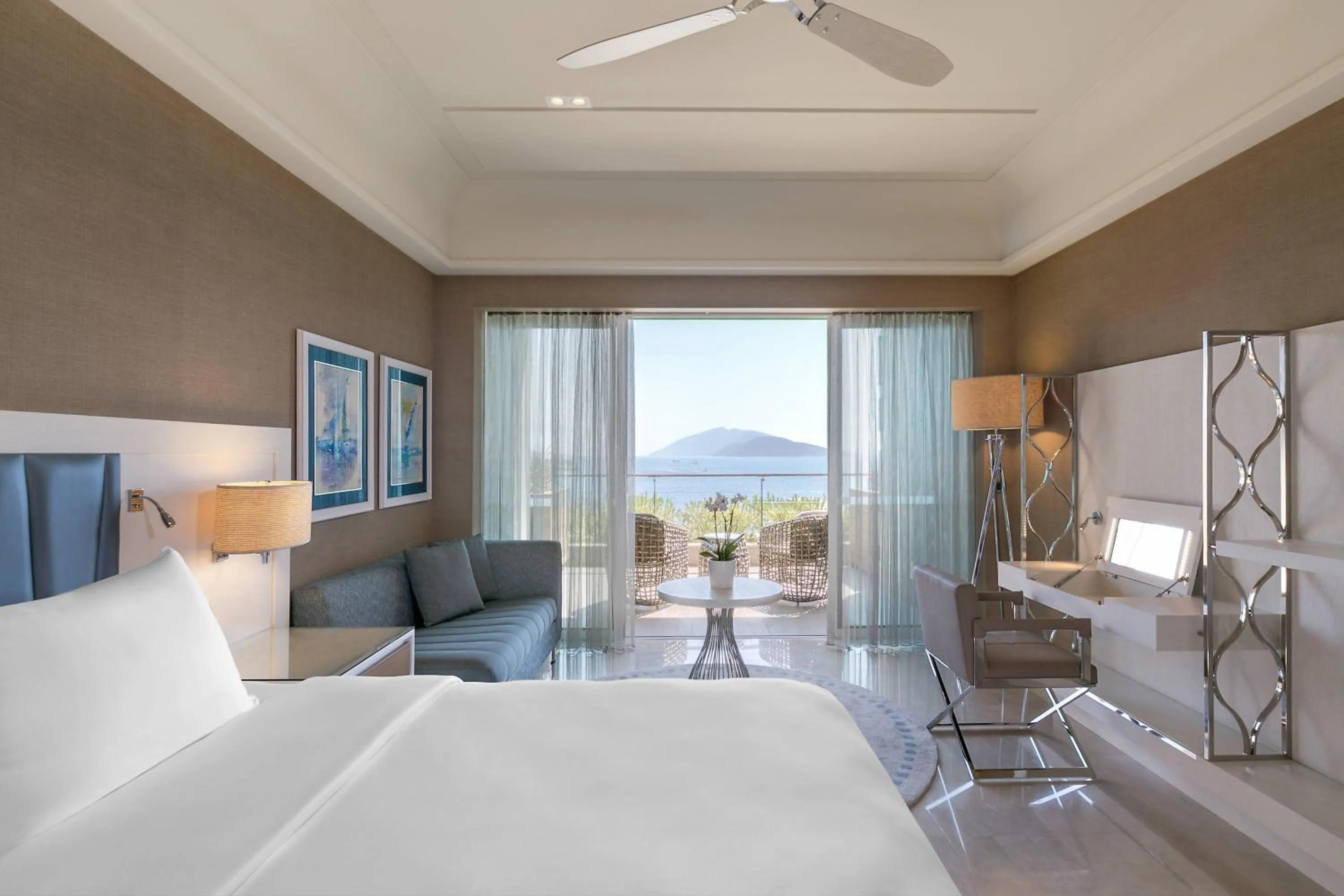 Photo of the whole room, Bed in Caresse, a Luxury Collection Resort & Spa, Bodrum