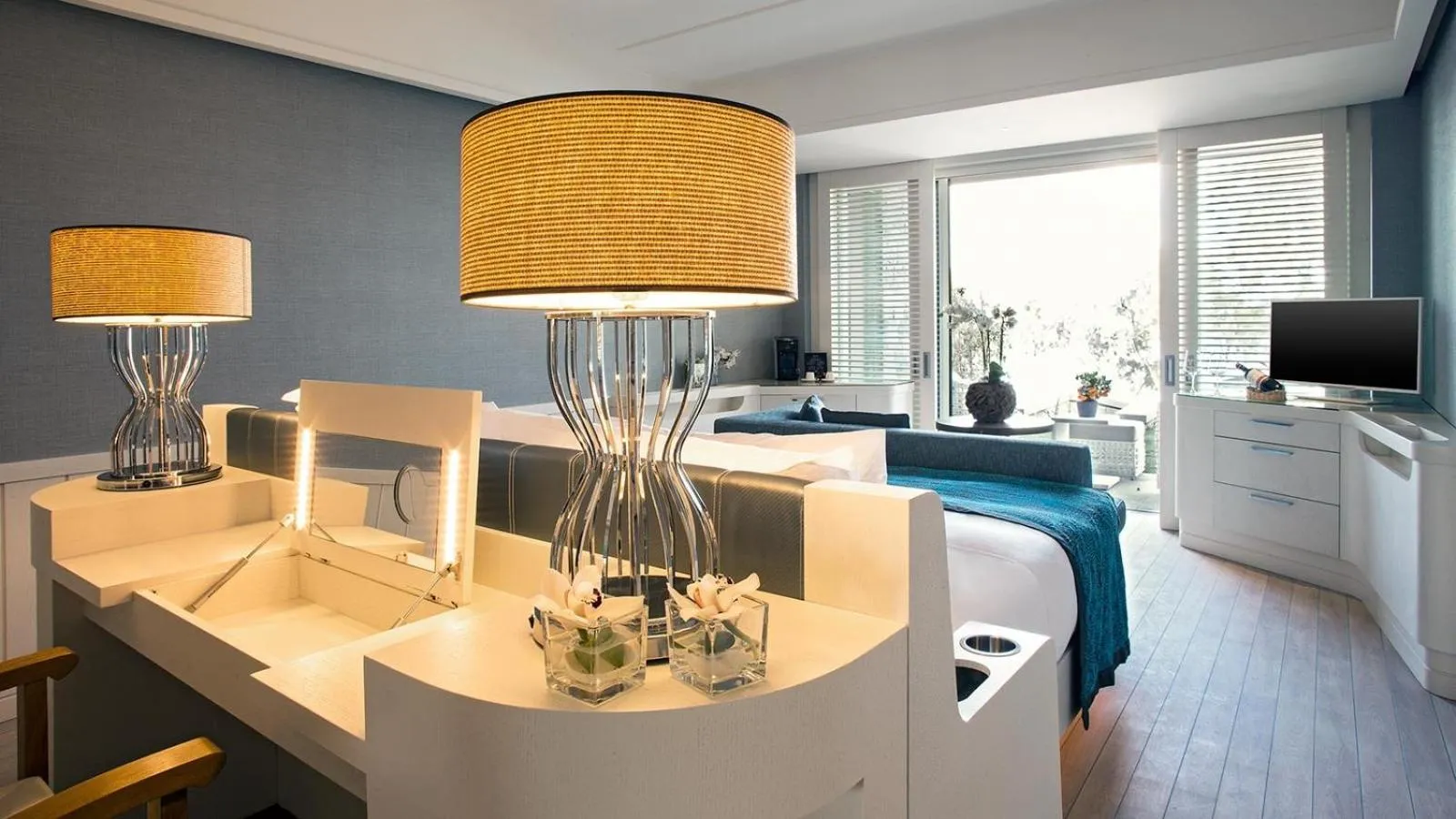 TV and multimedia in Caresse, a Luxury Collection Resort & Spa, Bodrum