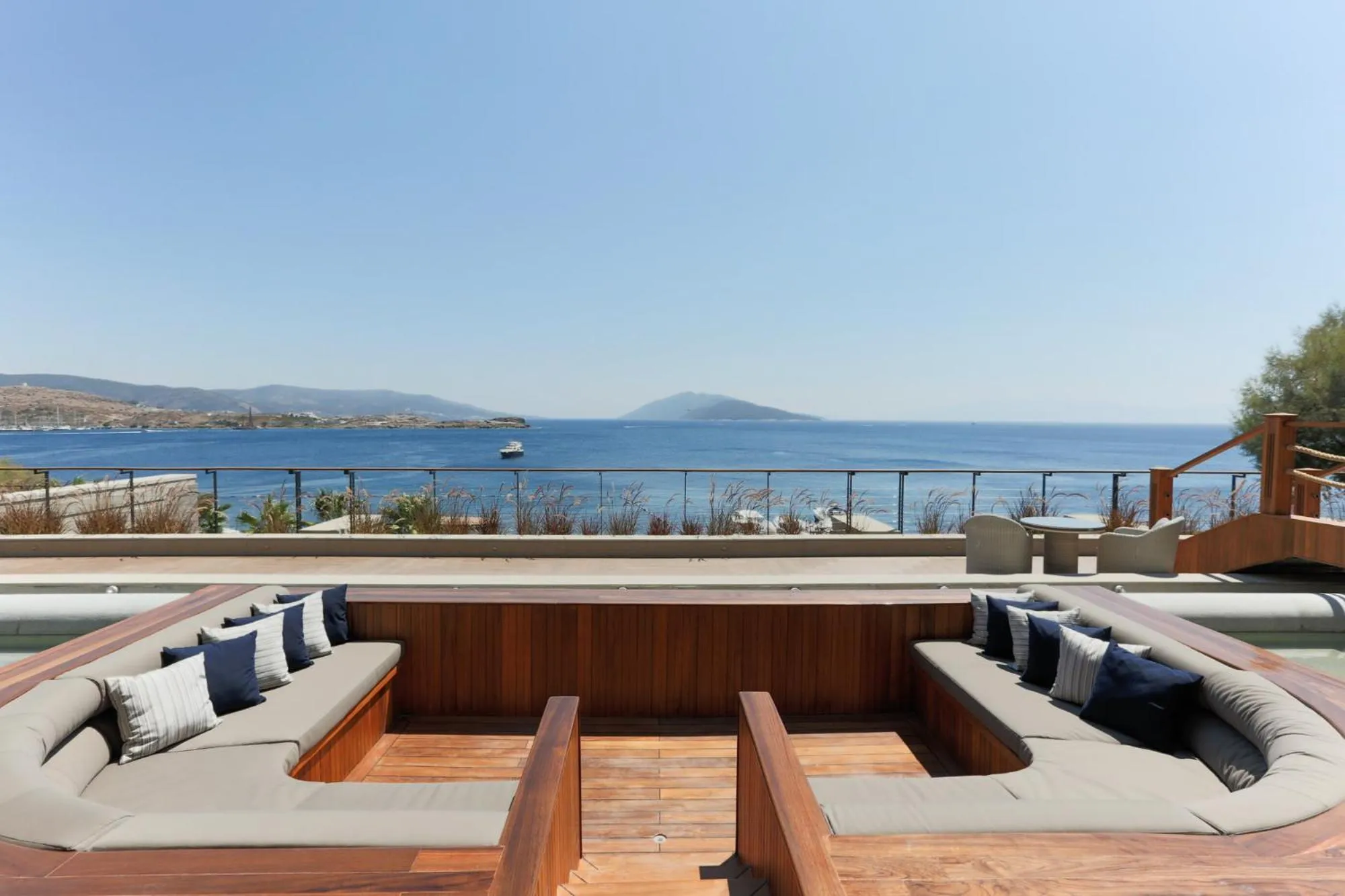 Restaurant/places to eat in Caresse, a Luxury Collection Resort & Spa, Bodrum