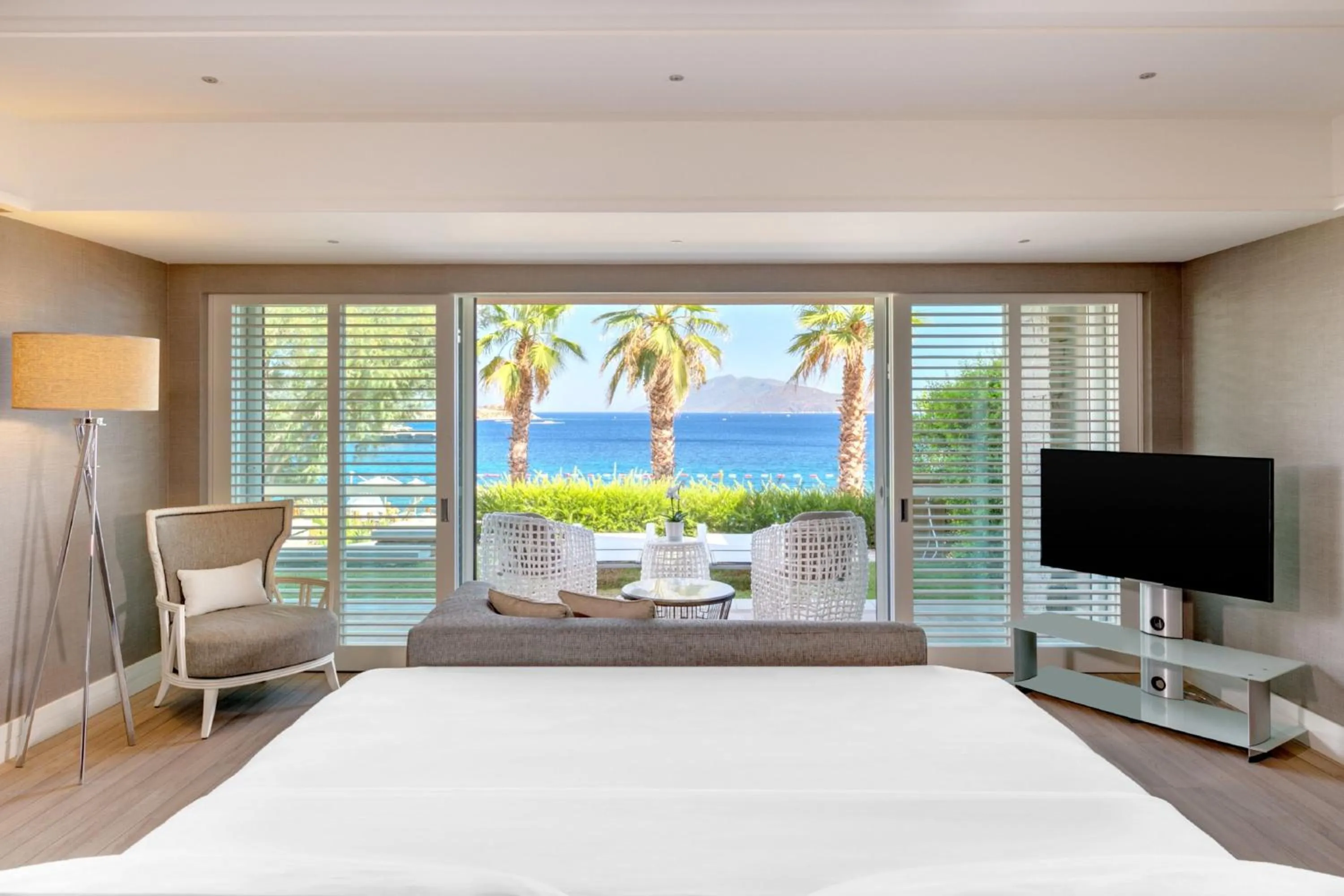Bedroom, Bed in Caresse, a Luxury Collection Resort & Spa, Bodrum