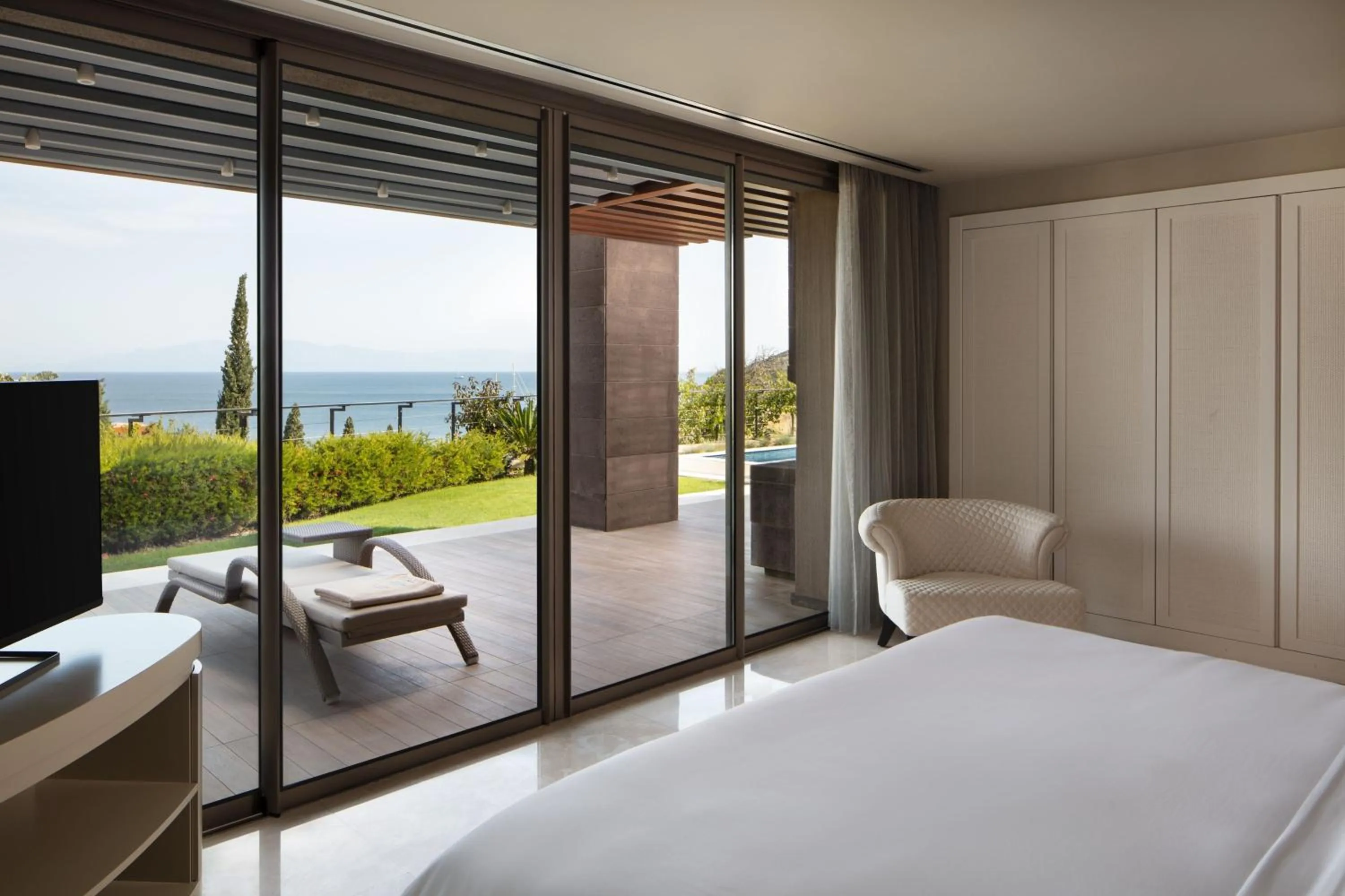 Bedroom, Bed in Caresse, a Luxury Collection Resort & Spa, Bodrum