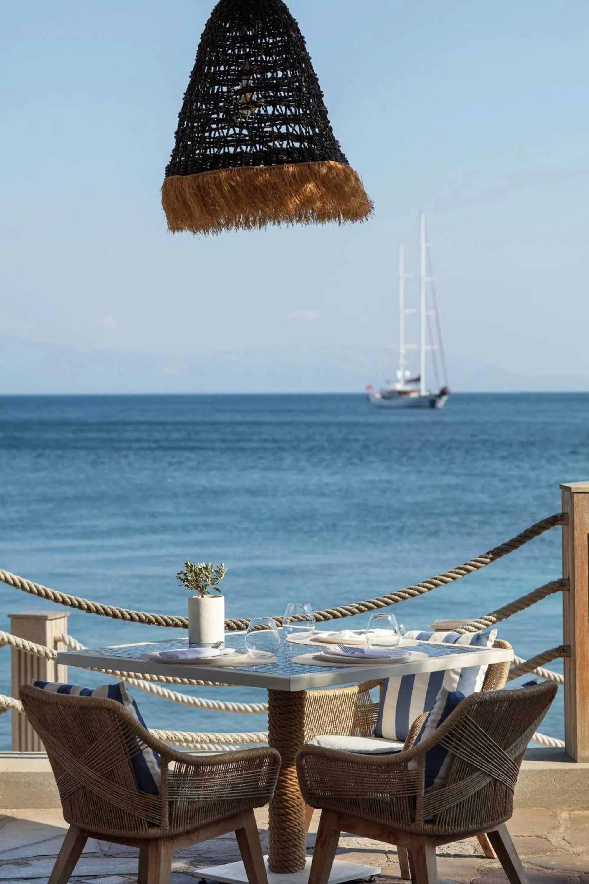 Lounge or bar in Caresse, a Luxury Collection Resort & Spa, Bodrum