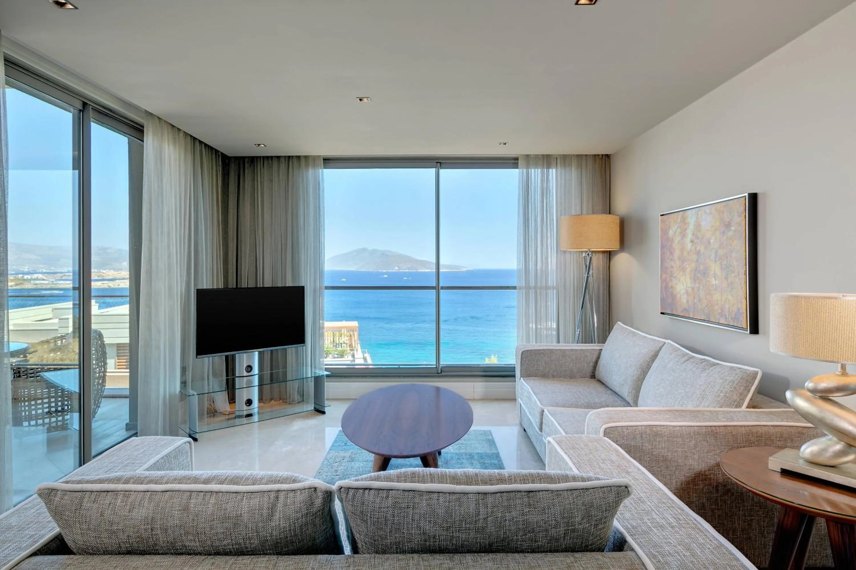 Living room in Caresse, a Luxury Collection Resort & Spa, Bodrum