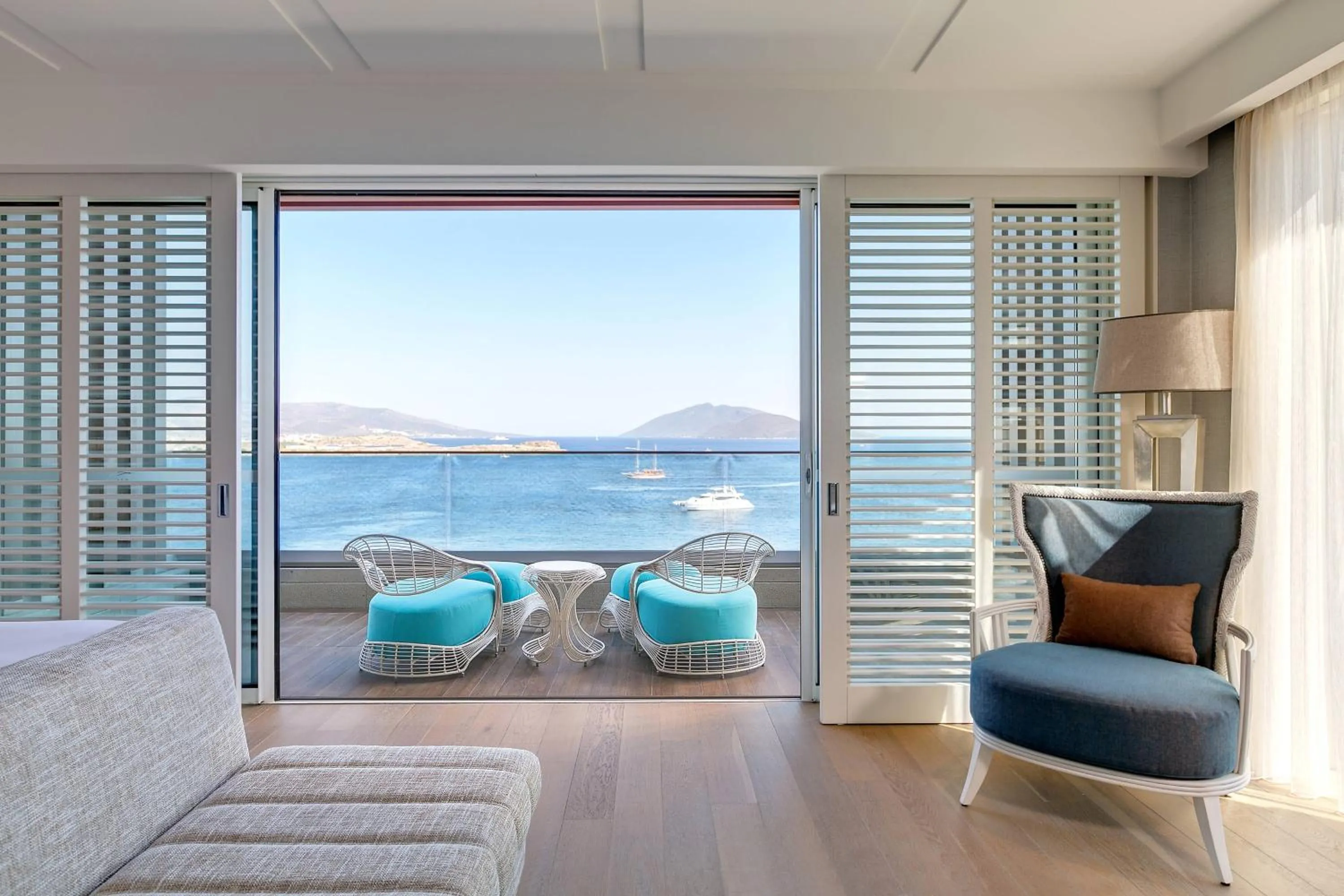Bedroom in Caresse, a Luxury Collection Resort & Spa, Bodrum