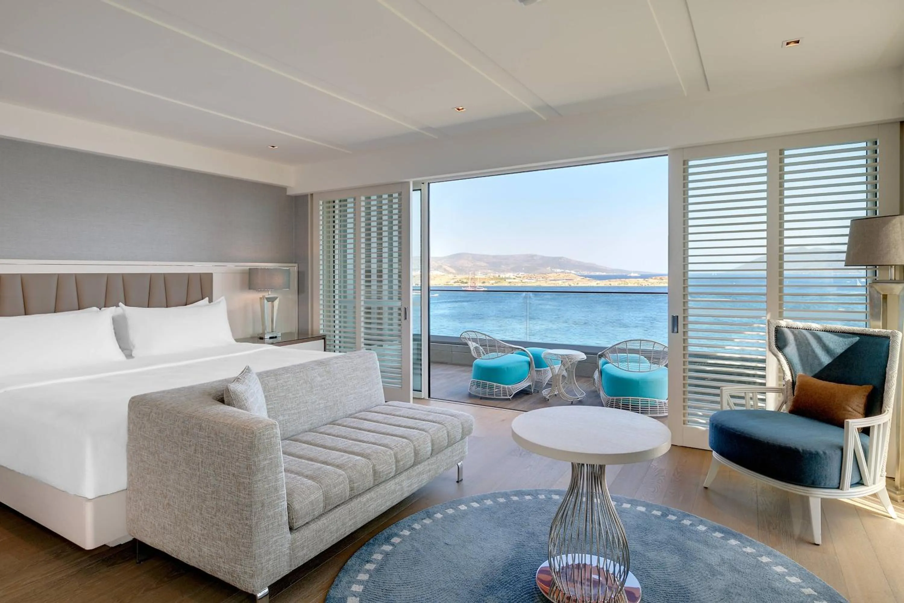 Bedroom, Bed in Caresse, a Luxury Collection Resort & Spa, Bodrum