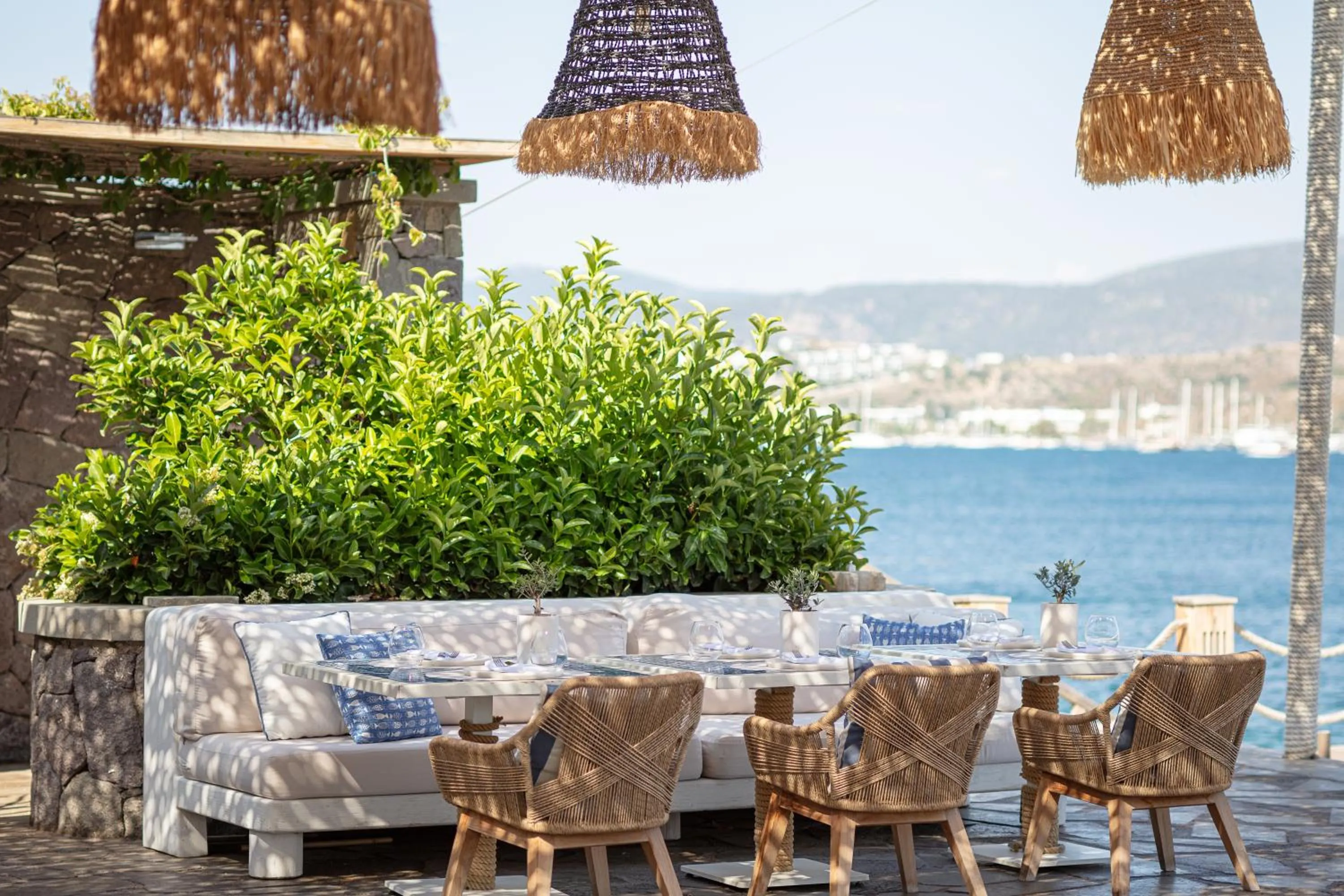Restaurant/places to eat in Caresse, a Luxury Collection Resort & Spa, Bodrum