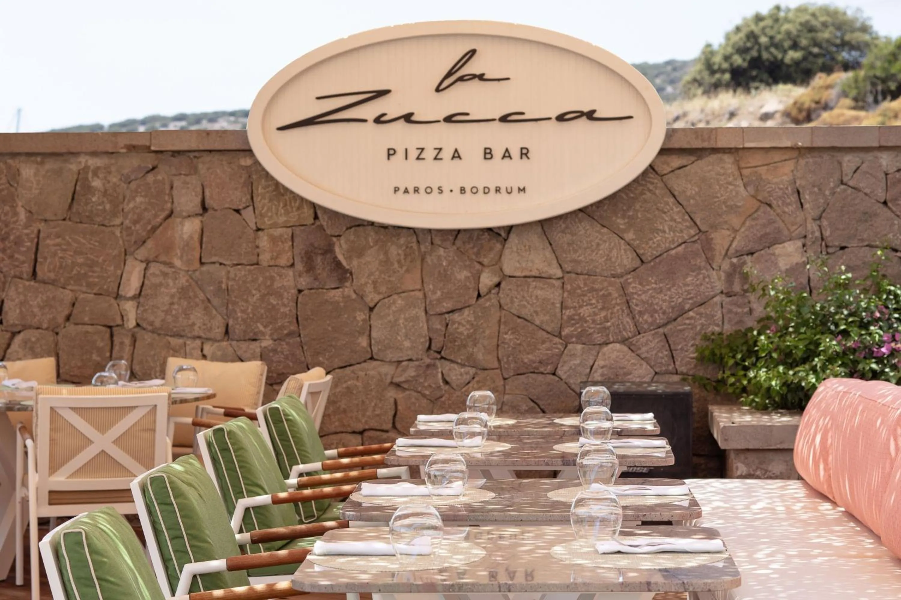 Restaurant/places to eat in Caresse, a Luxury Collection Resort & Spa, Bodrum