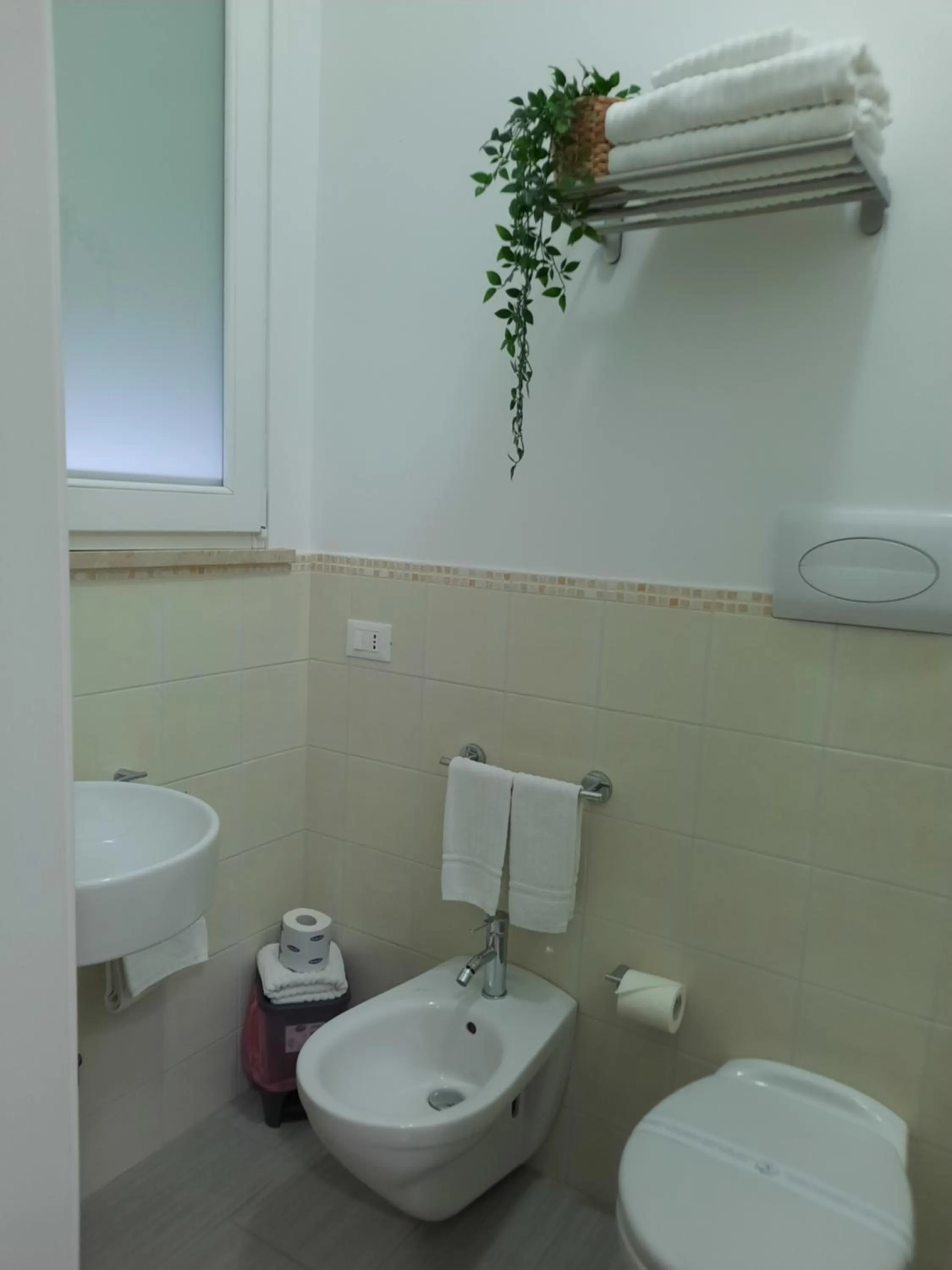 Bathroom in Residence Le Isole