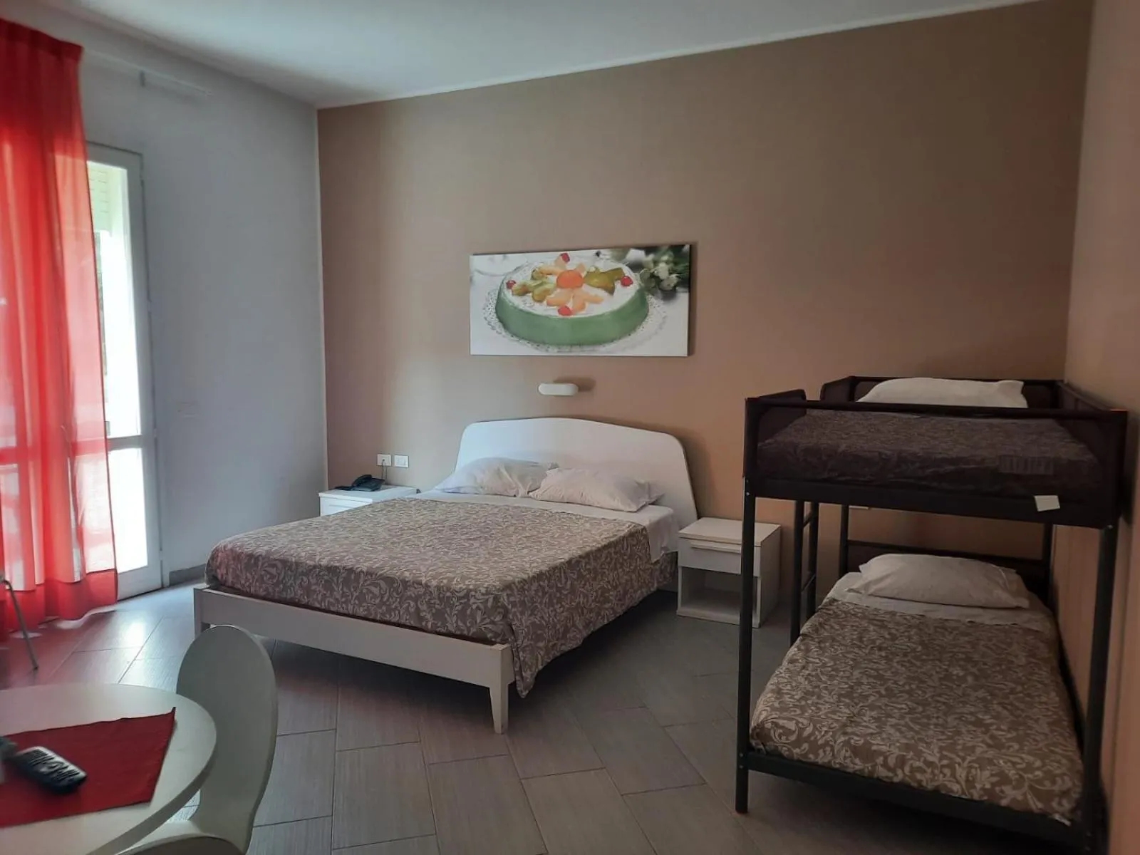 bunk bed, Bed in Residence Le Isole