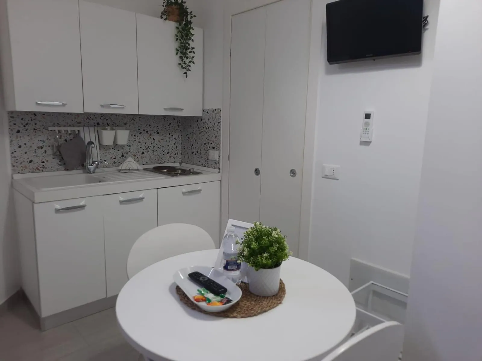 Kitchen or kitchenette in Residence Le Isole