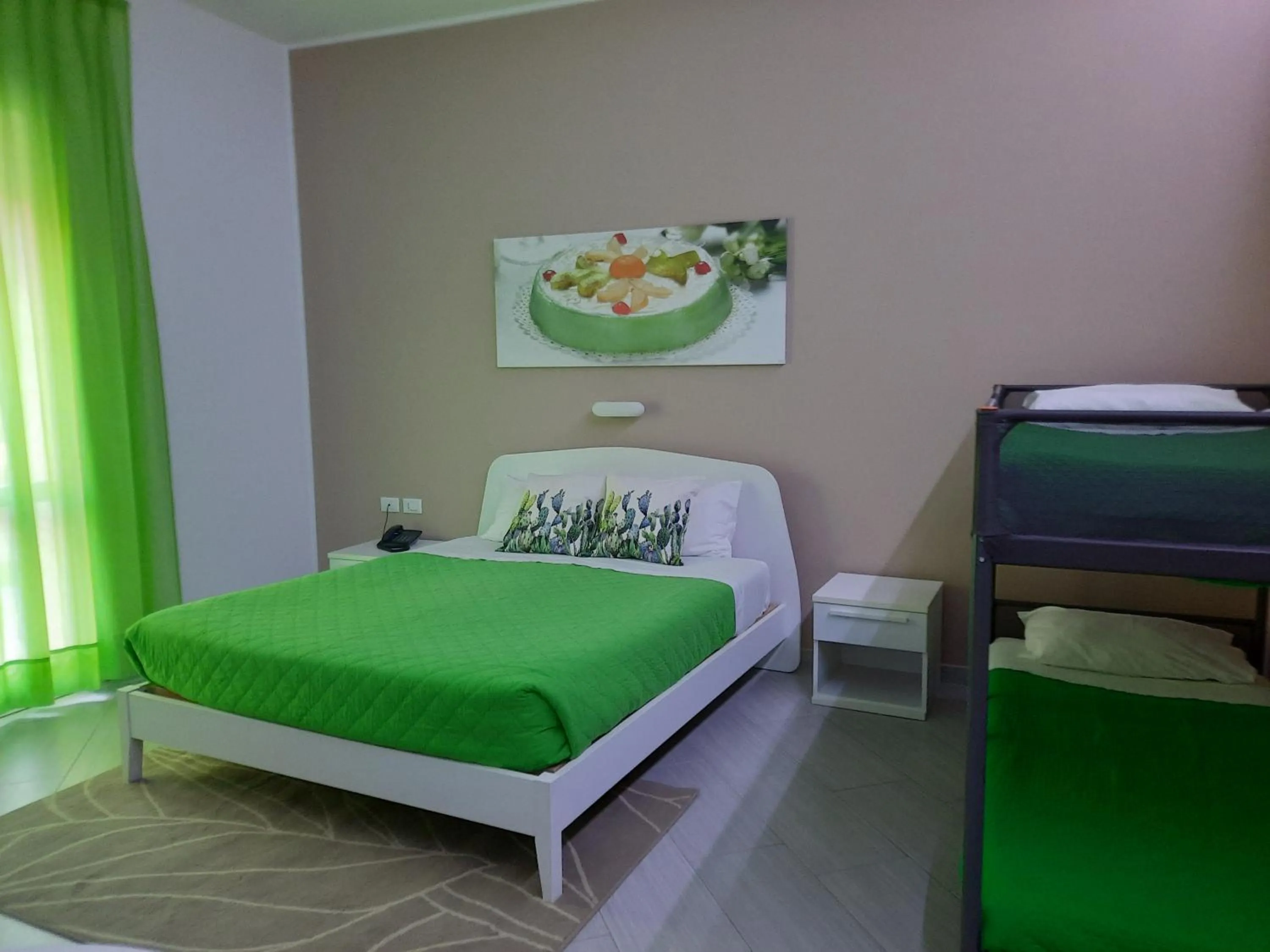 Bedroom, Bed in Residence Le Isole