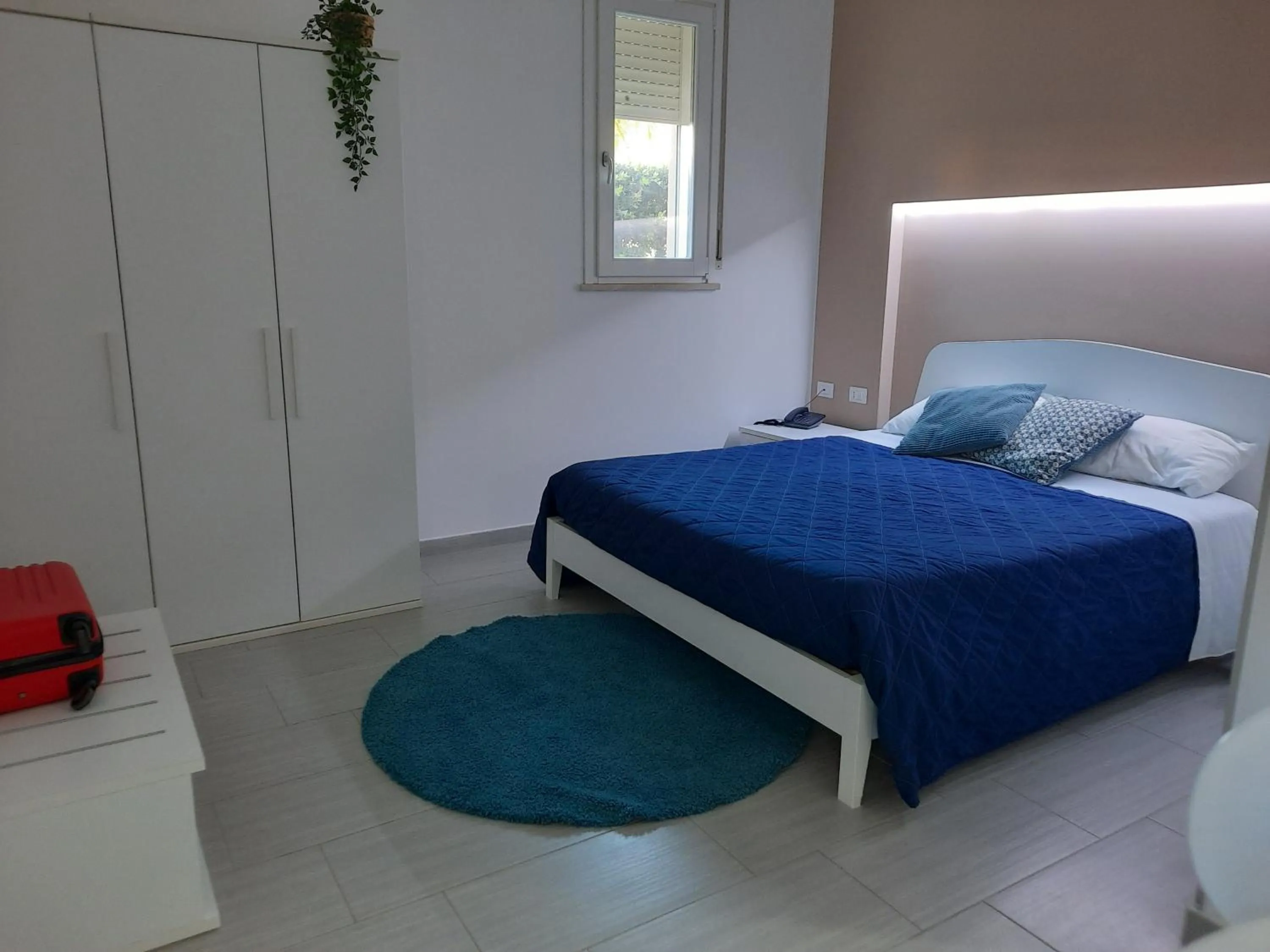 Bedroom, Bed in Residence Le Isole