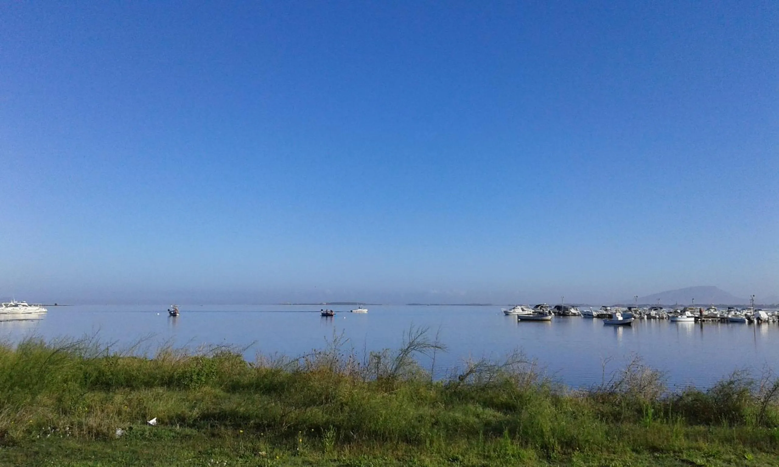 Bird's eye view in Residence Le Isole