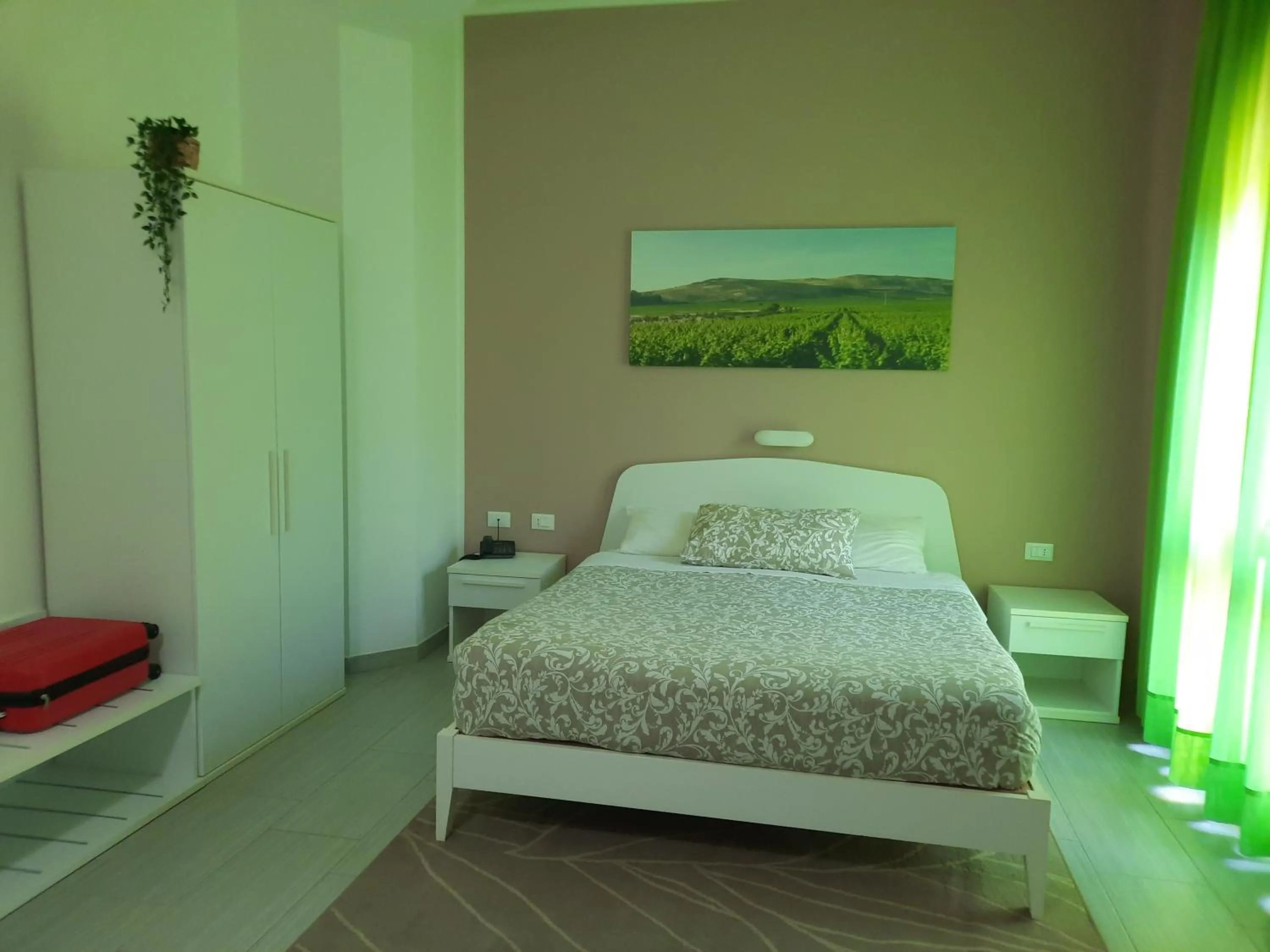 Bedroom, Bed in Residence Le Isole