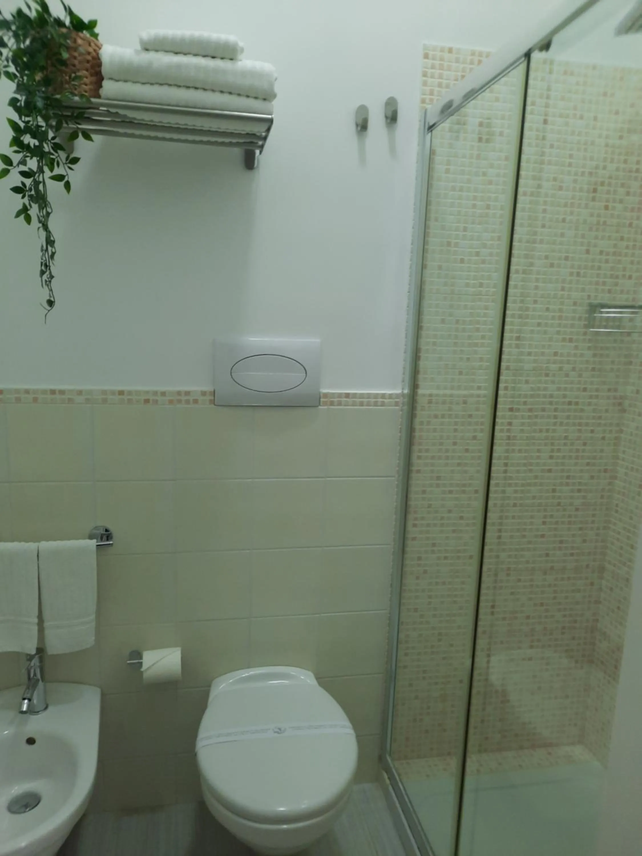 Shower in Residence Le Isole