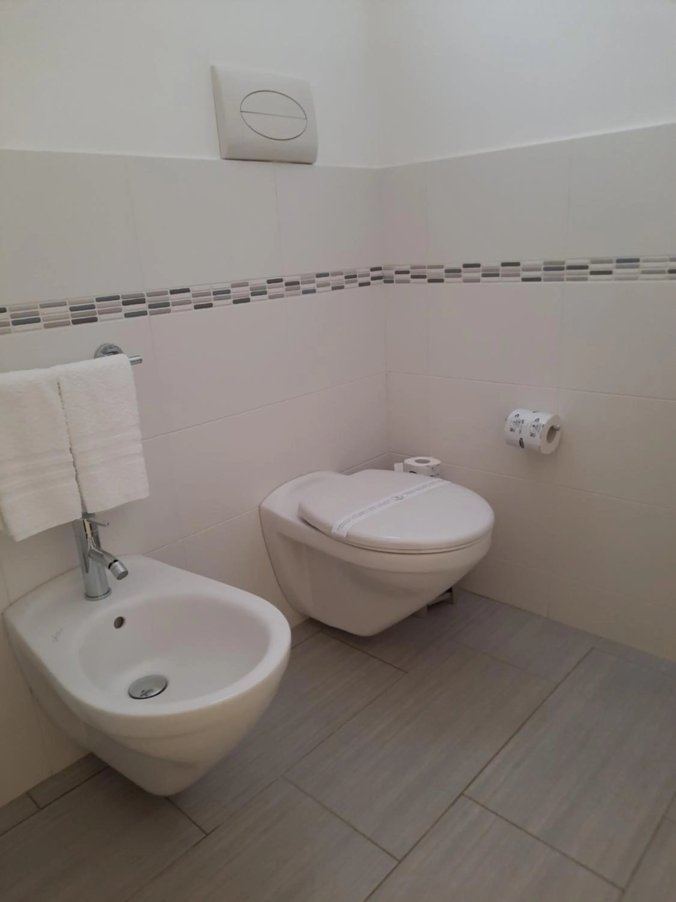 Toilet in Residence Le Isole