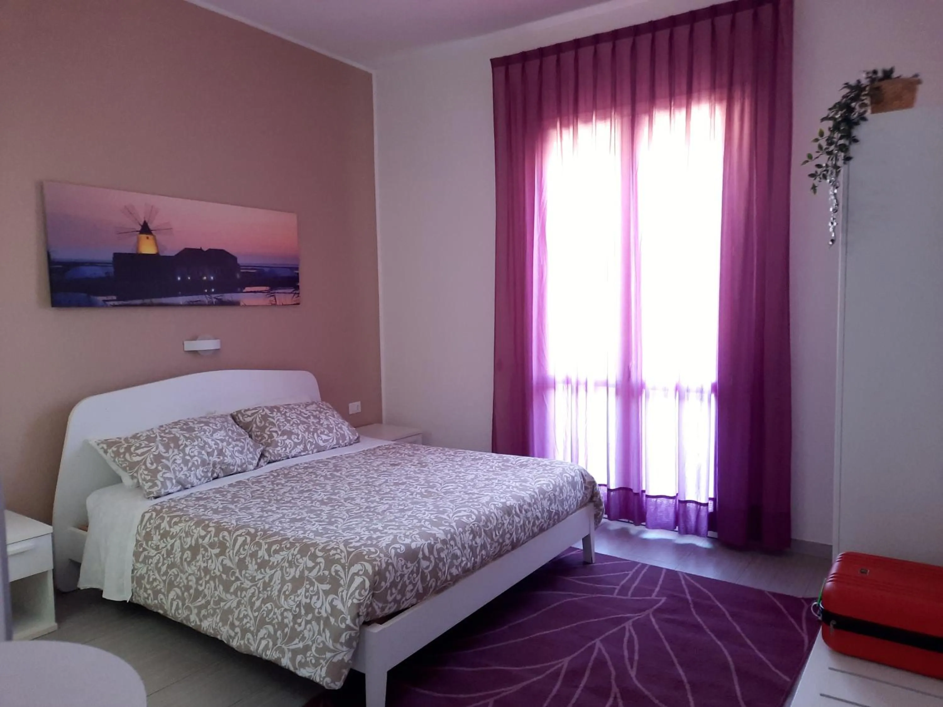 Bedroom, Bed in Residence Le Isole