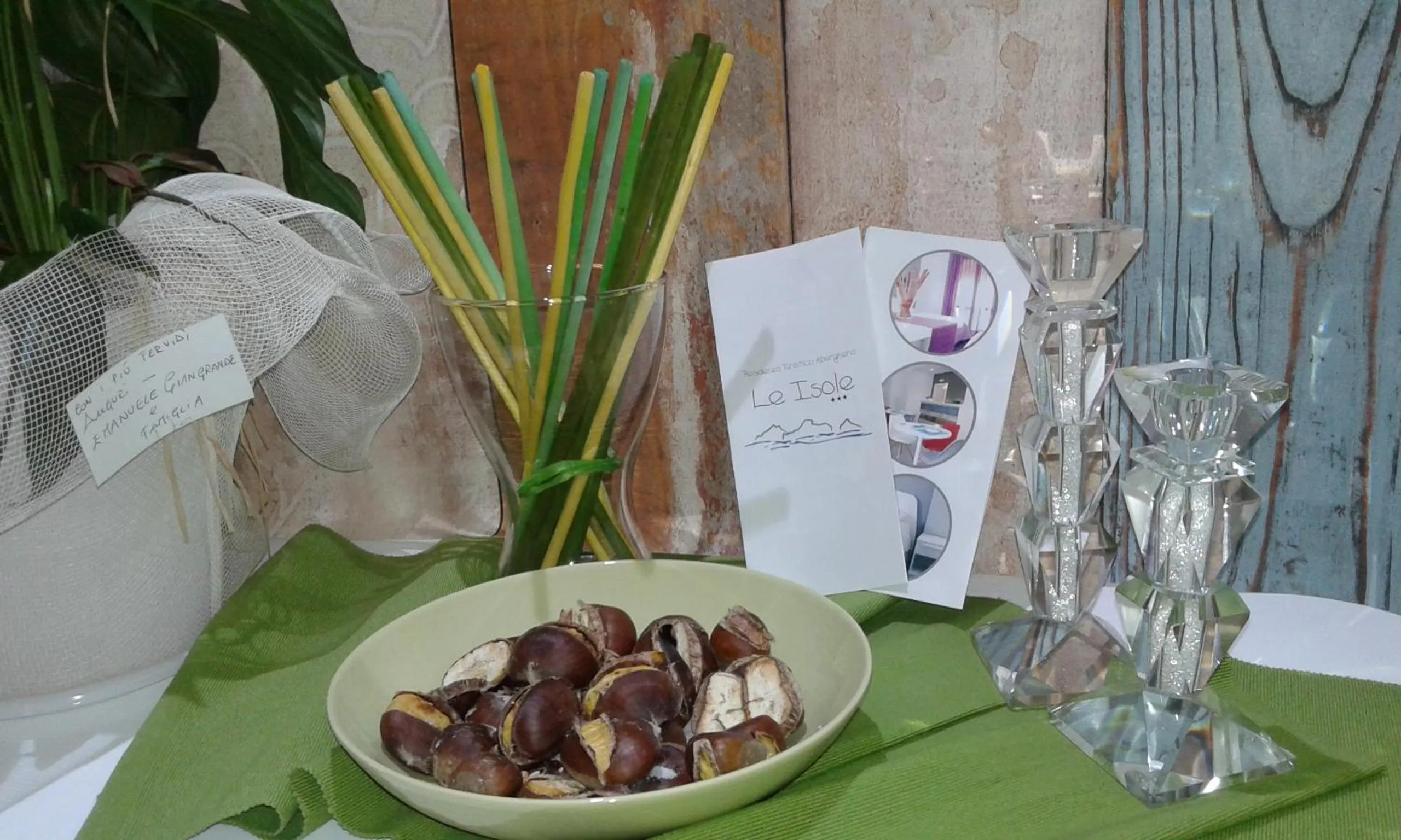 Lobby or reception in Residence Le Isole