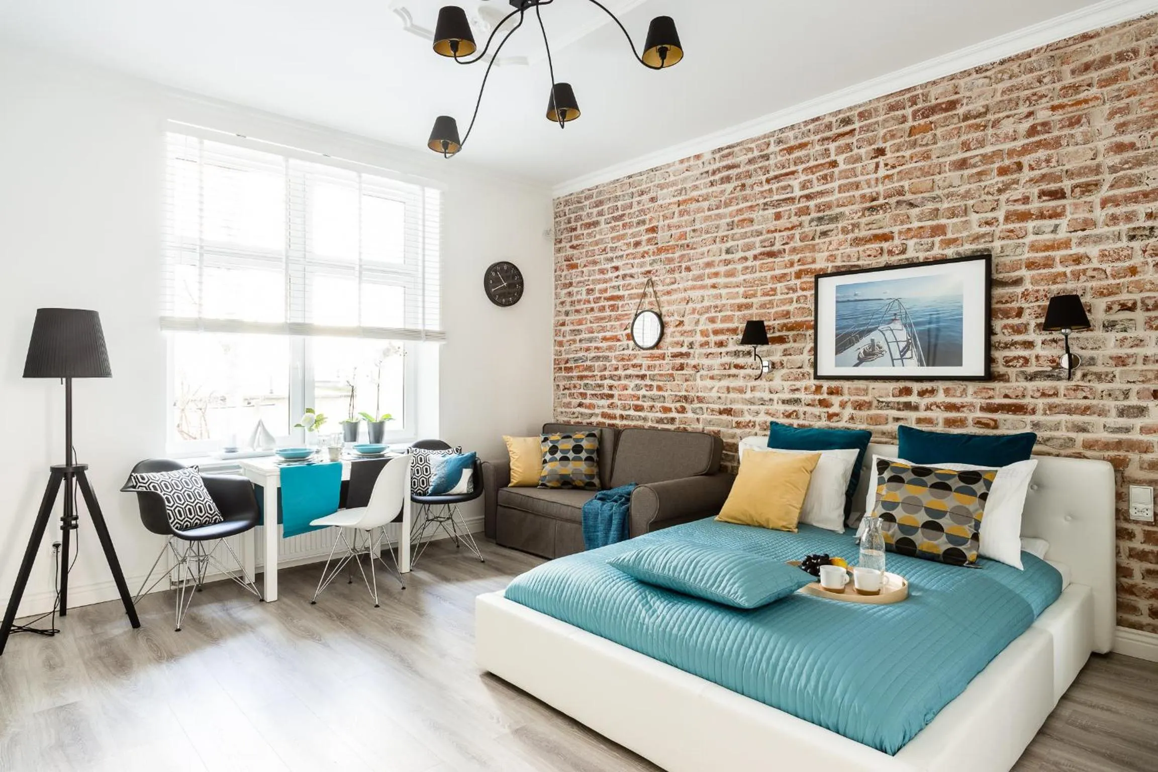 King Studio with Sofa Bed - Helska 4/2 Street in Apartments Factory