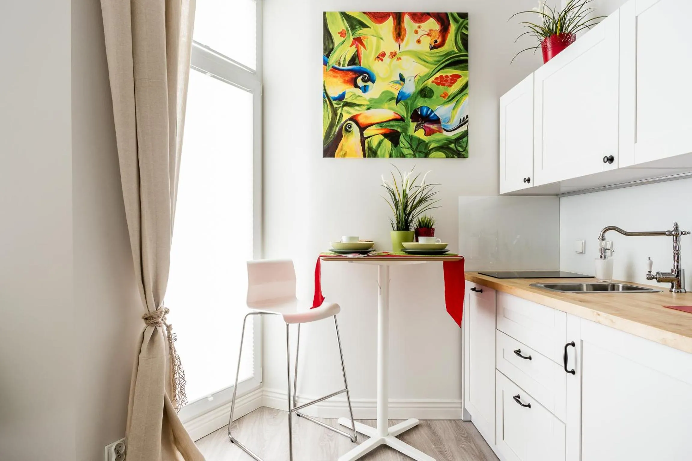 Studio with Mezzanine - Helska 4/2 Street in Apartments Factory