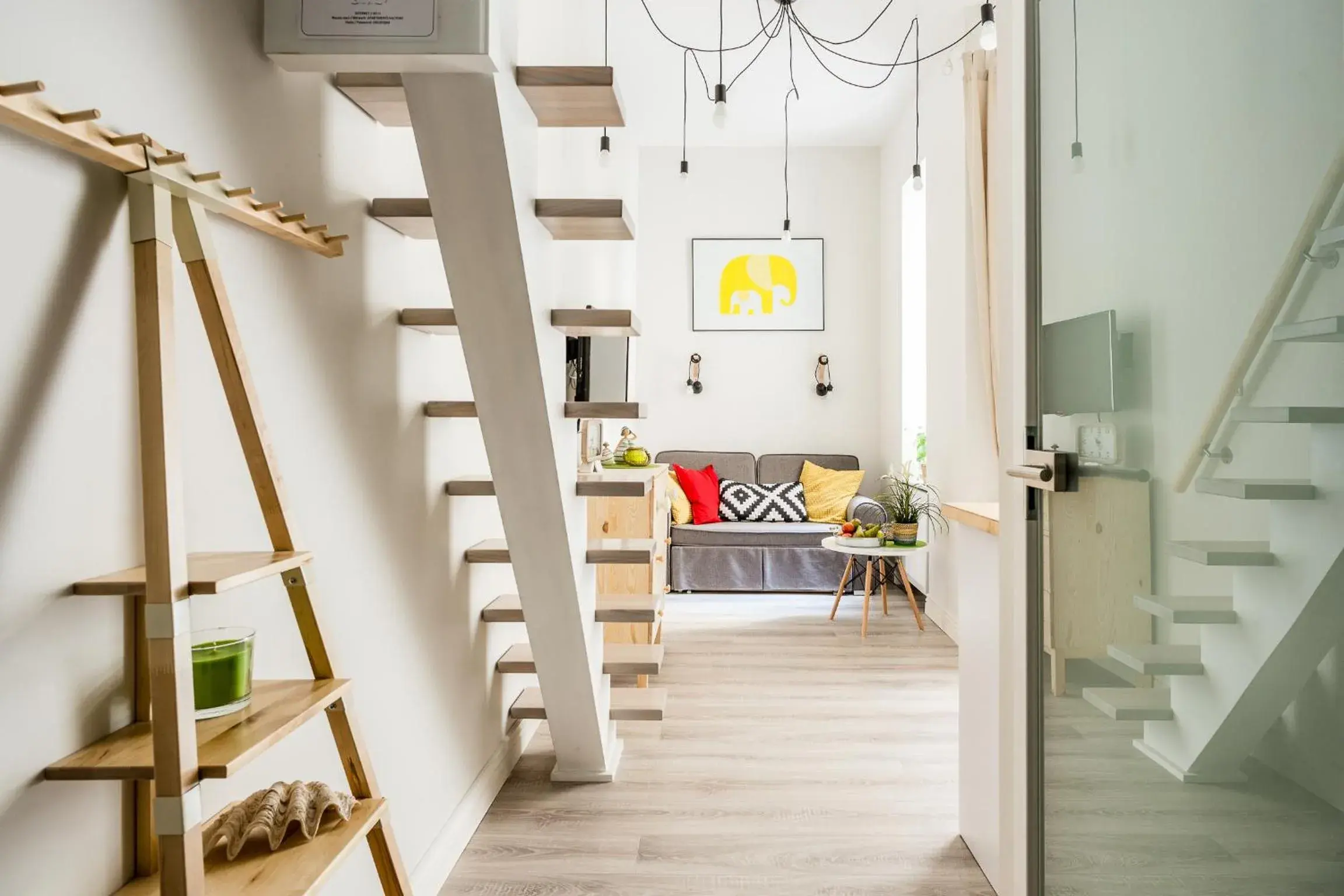 Studio with Mezzanine - Helska 4/2 Street in Apartments Factory Studio with Mezzanine - Helska 4/2 Street in Apartments Factory