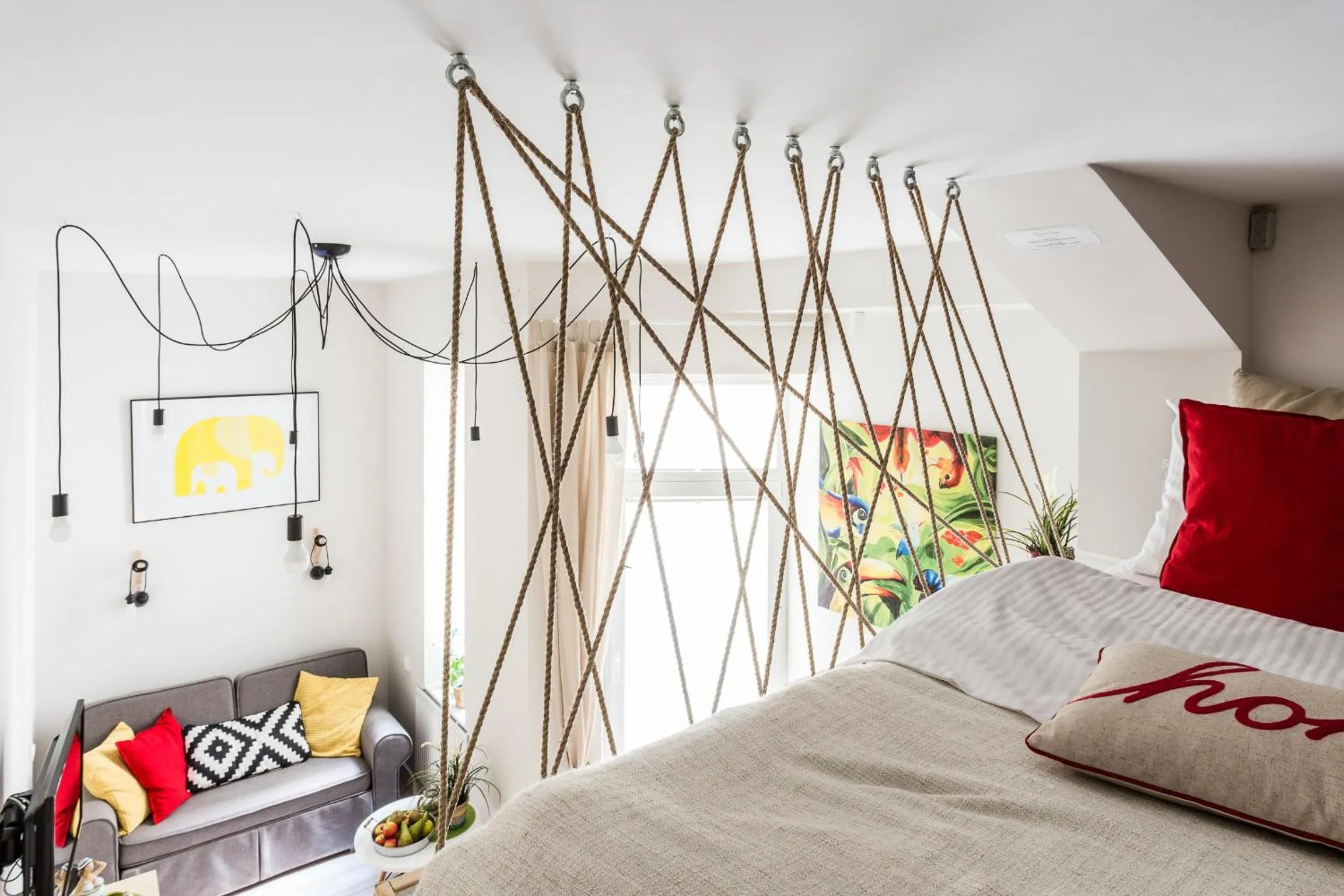 Studio with Mezzanine - Helska 4/2 Street in Apartments Factory