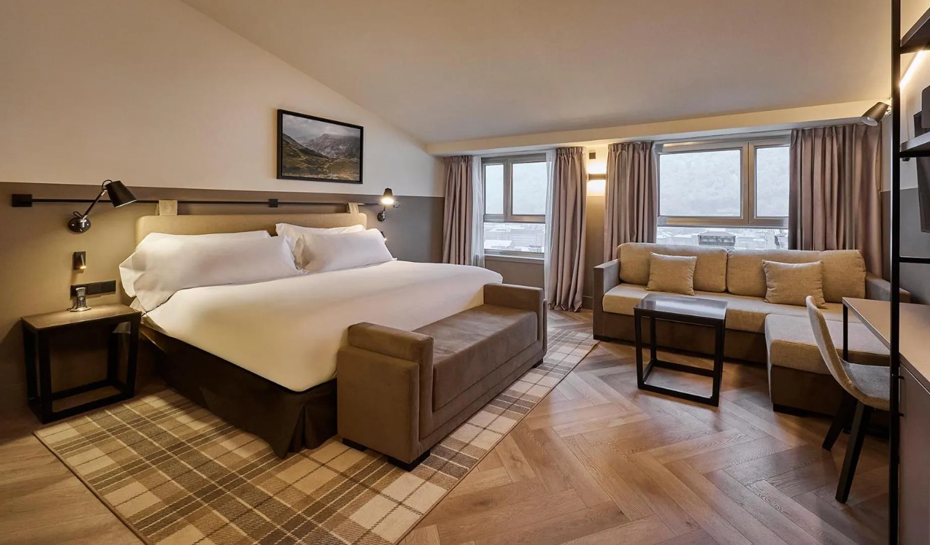 Family Suite in Casa Serras Andorra