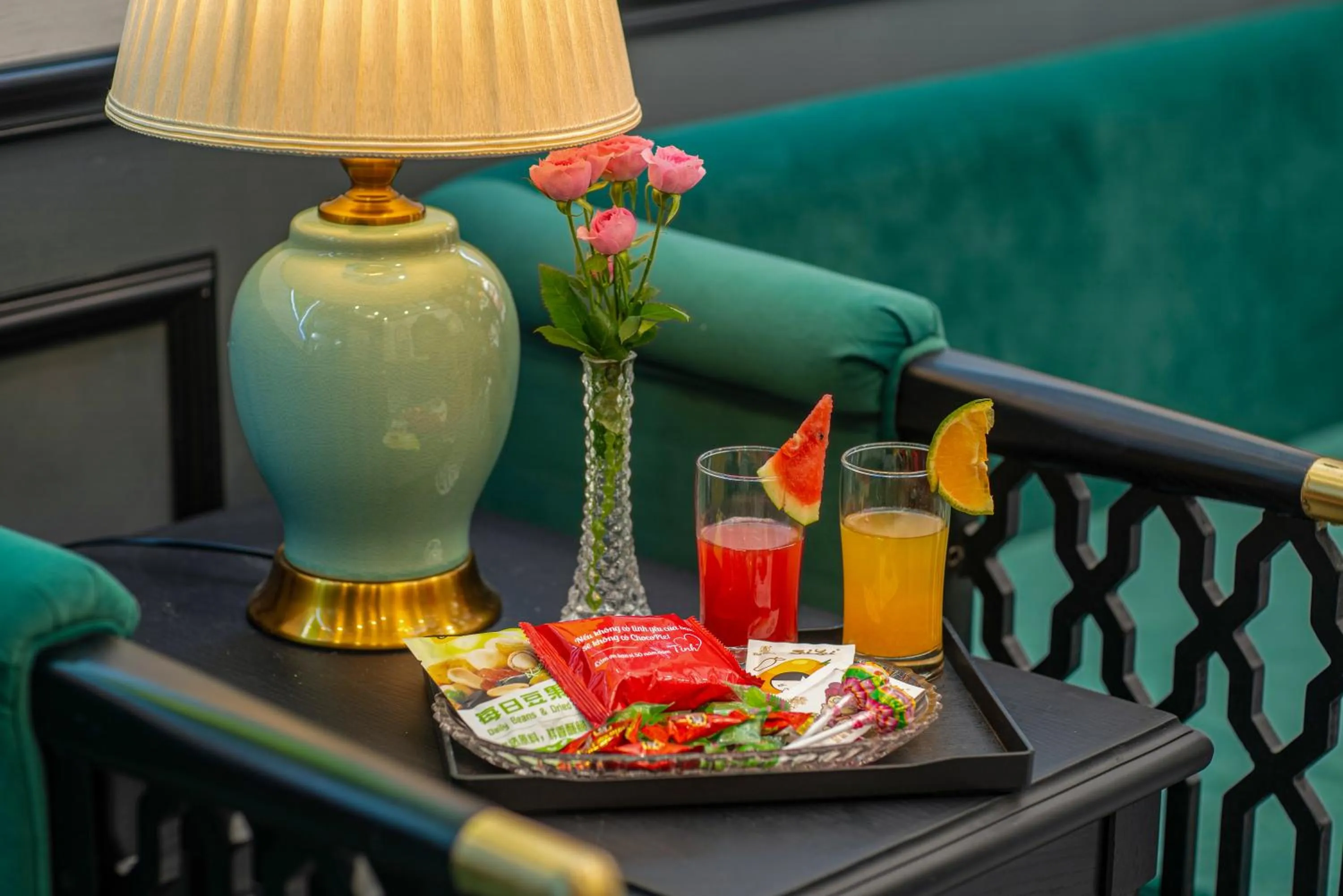Food and drinks in Hanoi Jasmine Premium Hotel & Travel